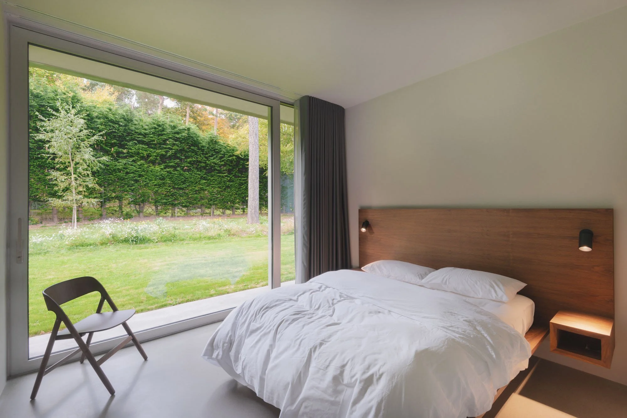 daniel bär architect | kings cairn | archerfield | bedroom