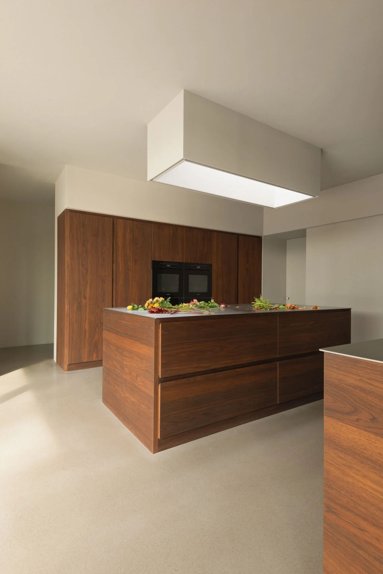 daniel bär architect | kings cairn | archerfield | kitchen with skylight