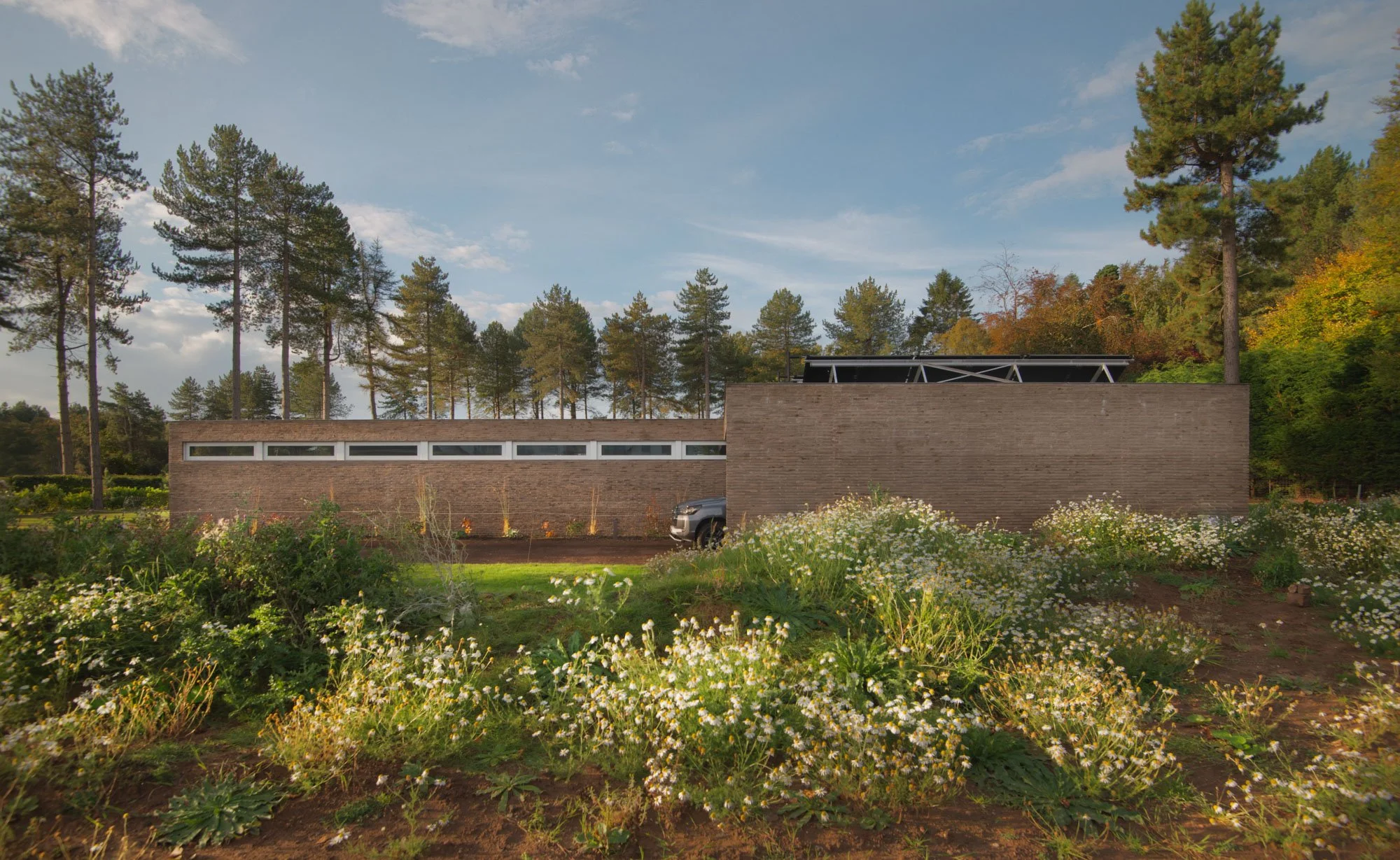 daniel bär architect | kings cairn | archerfield | front
