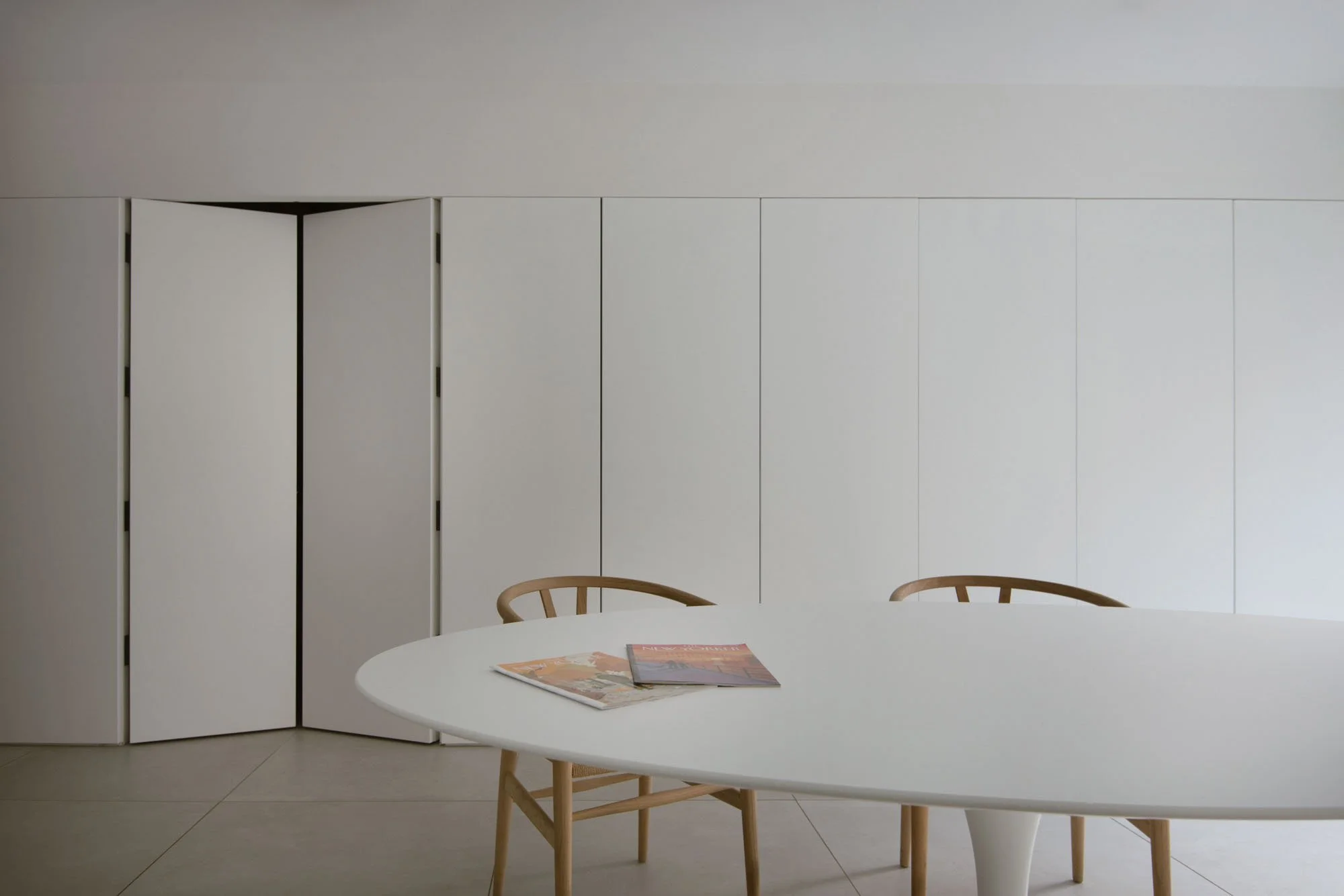 daniel bär architect | fettes rise | edinburgh | kitchen and table