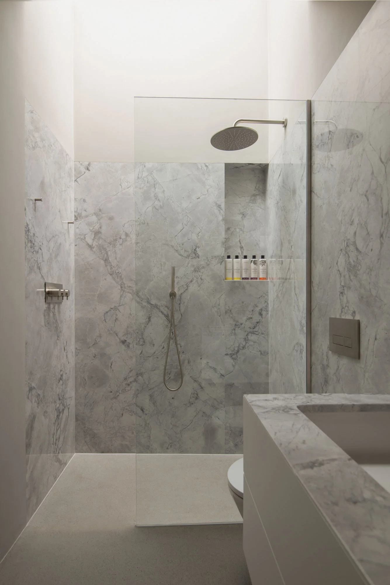 daniel bär architect | kings cairn | archerfield | bathroom shower