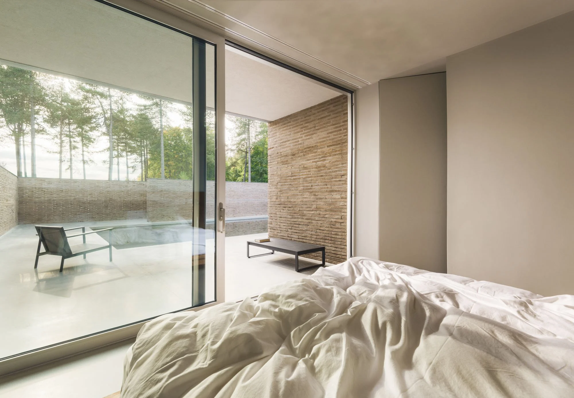 daniel bär architect | kings cairn | archerfield | main bedroom