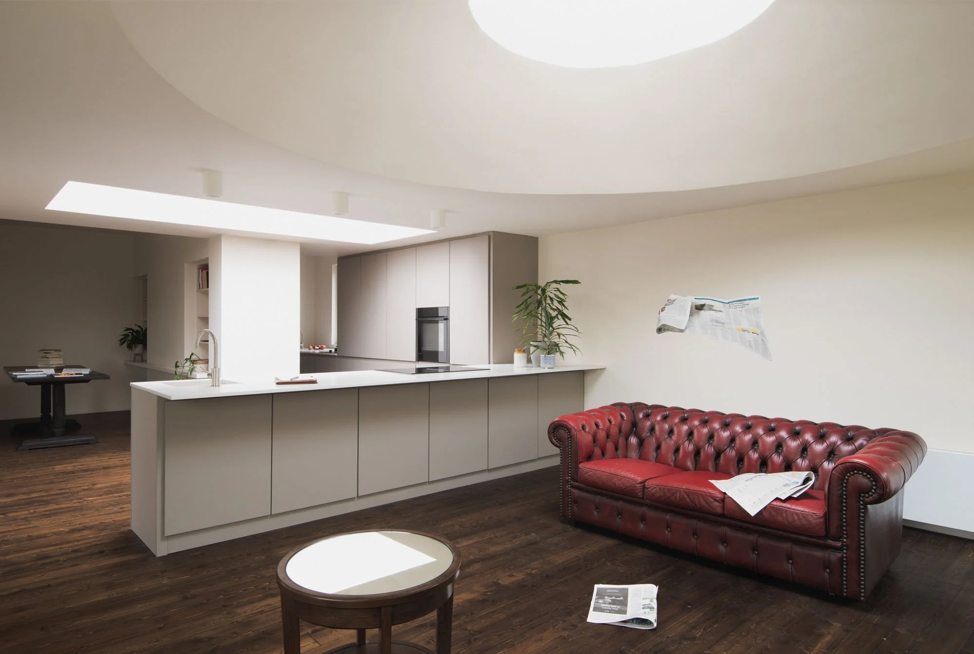 daniel bär architect | joppa | edinburgh | living room