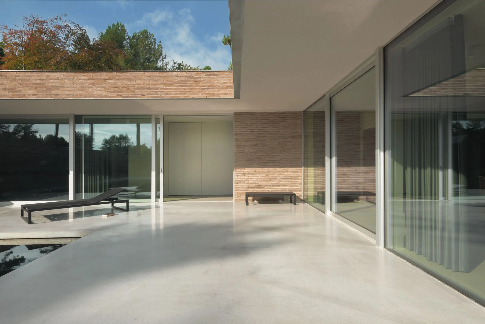 daniel bär architect | kings cairn | archerfield | courtyard 
