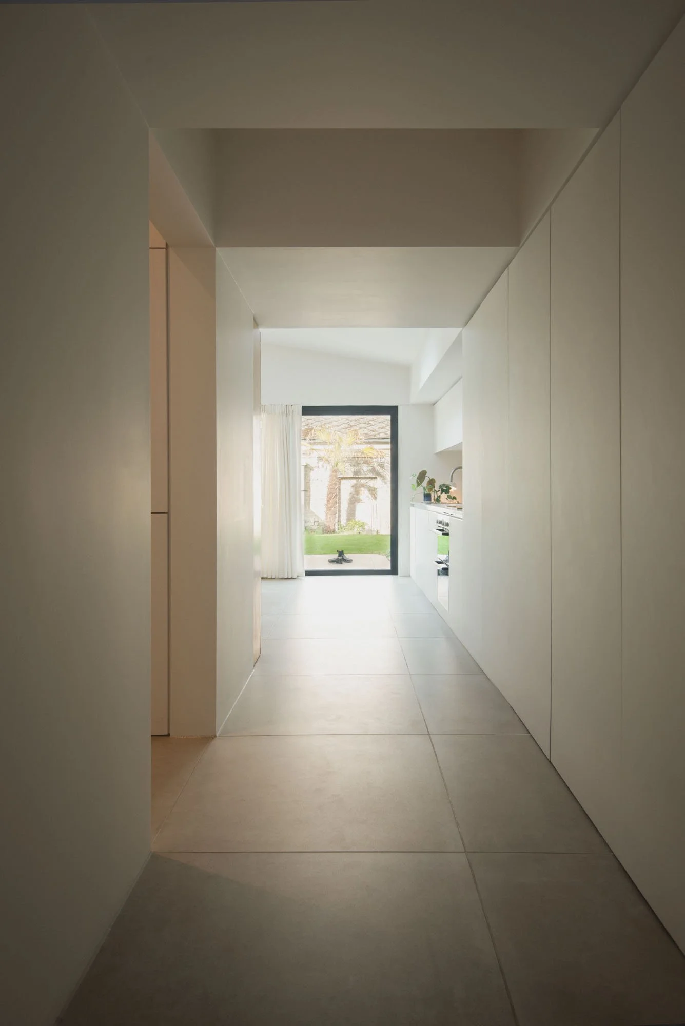 daniel bär architect | extension langside | glasgow | hallway