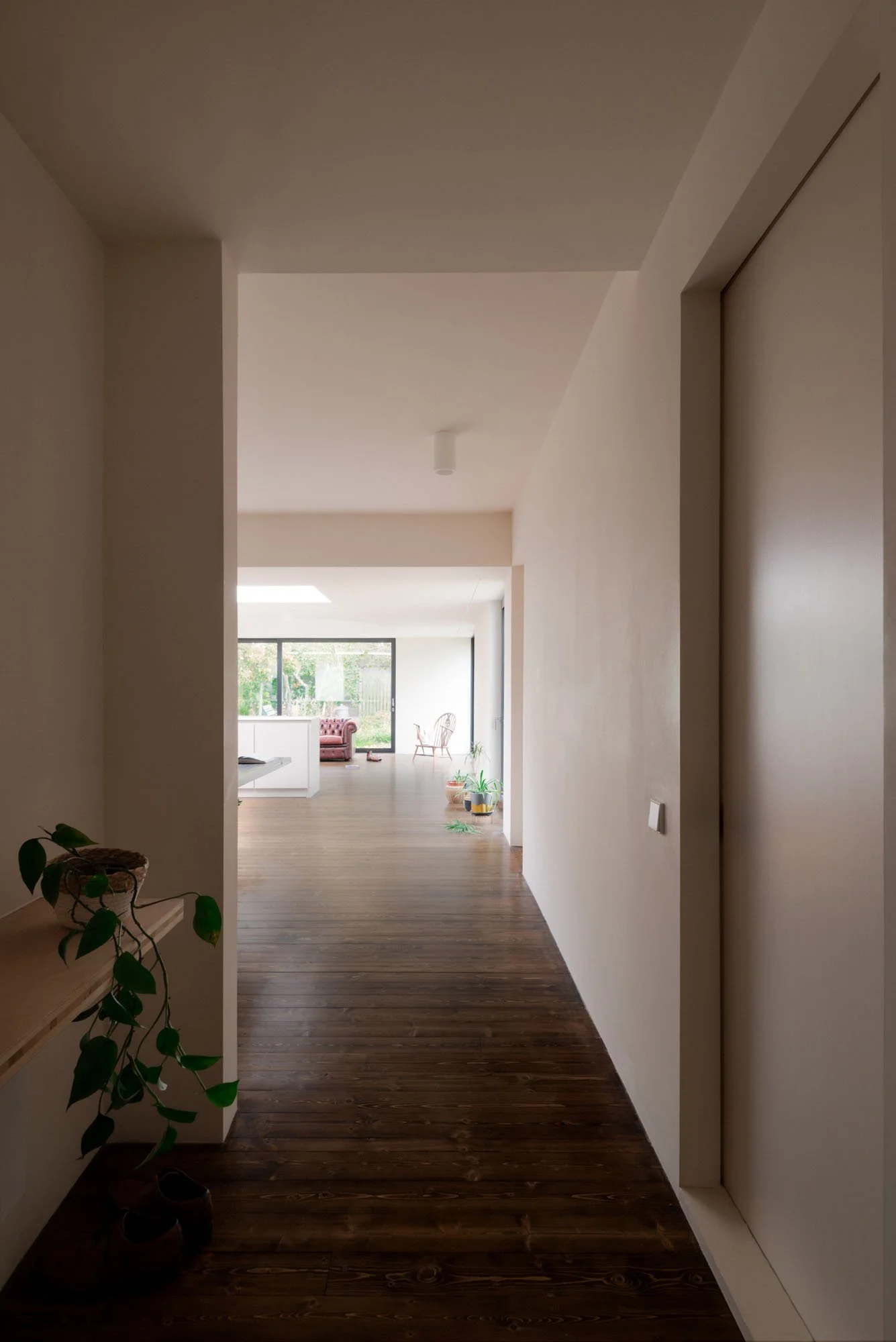 daniel bär architect | joppa | edinburgh | hallway