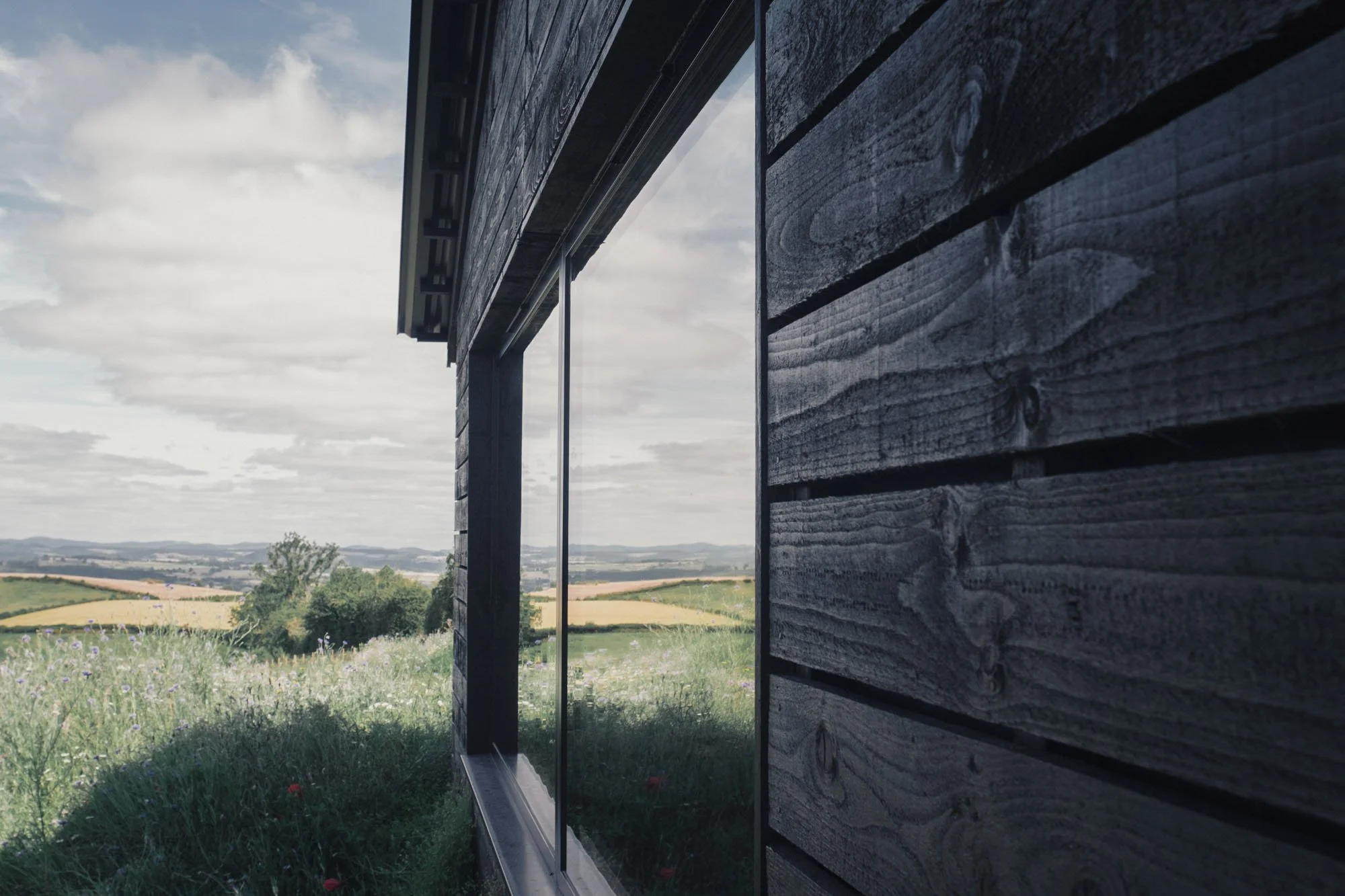 daniel bär architect | scenic herefordshire | orcop hill | back window