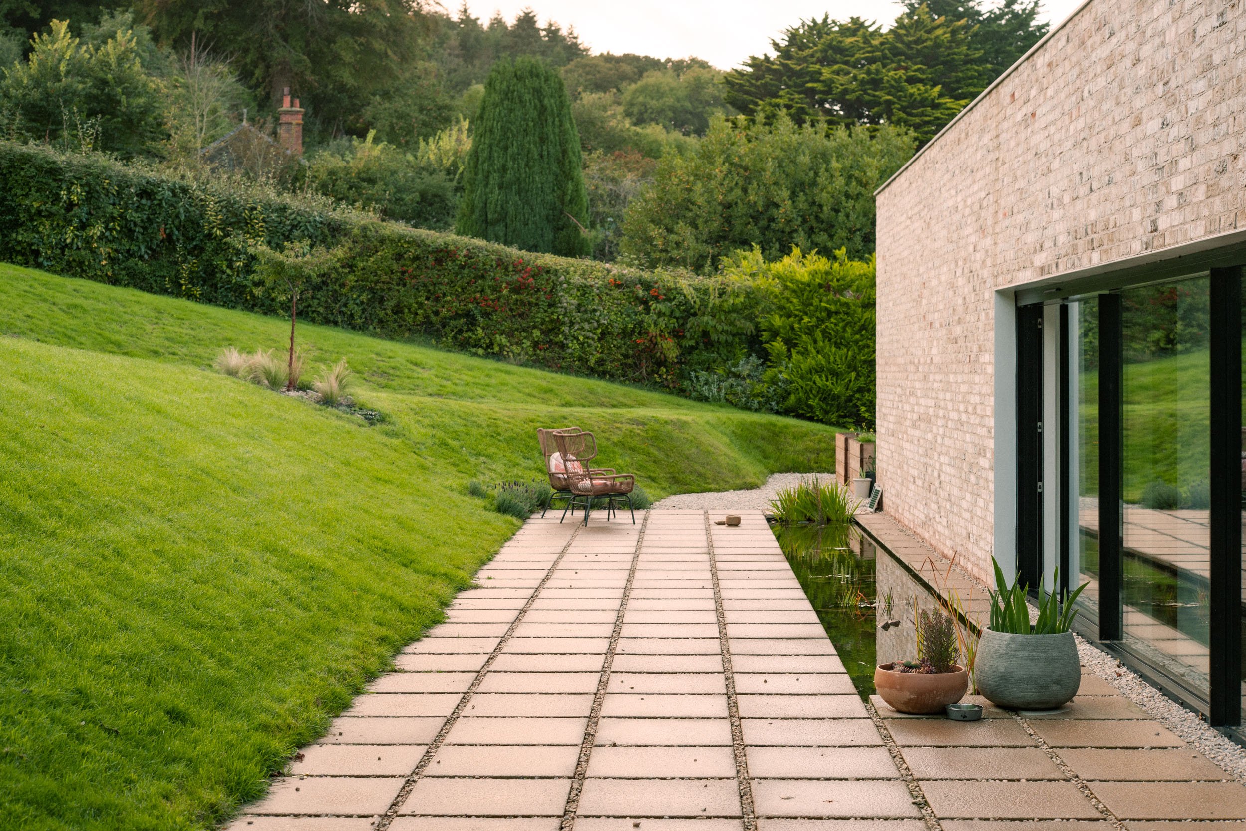 pilgrim's || somerset || daniel bär architect