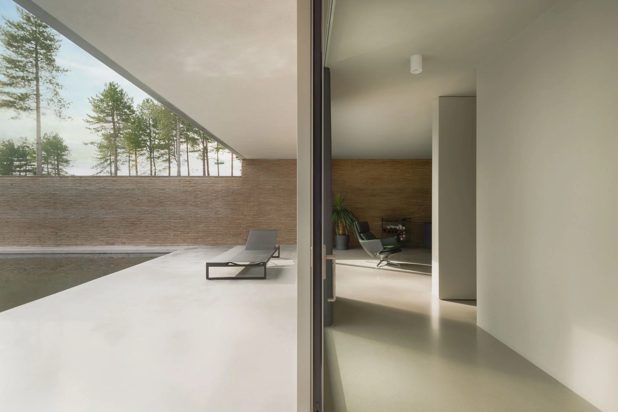 daniel bär architect | kings cairn | archerfield | indoor outdoor view