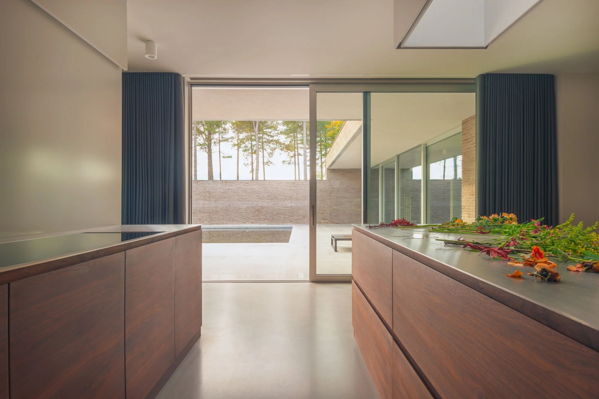 daniel bär architect | kings cairn | archerfield | kitchen view