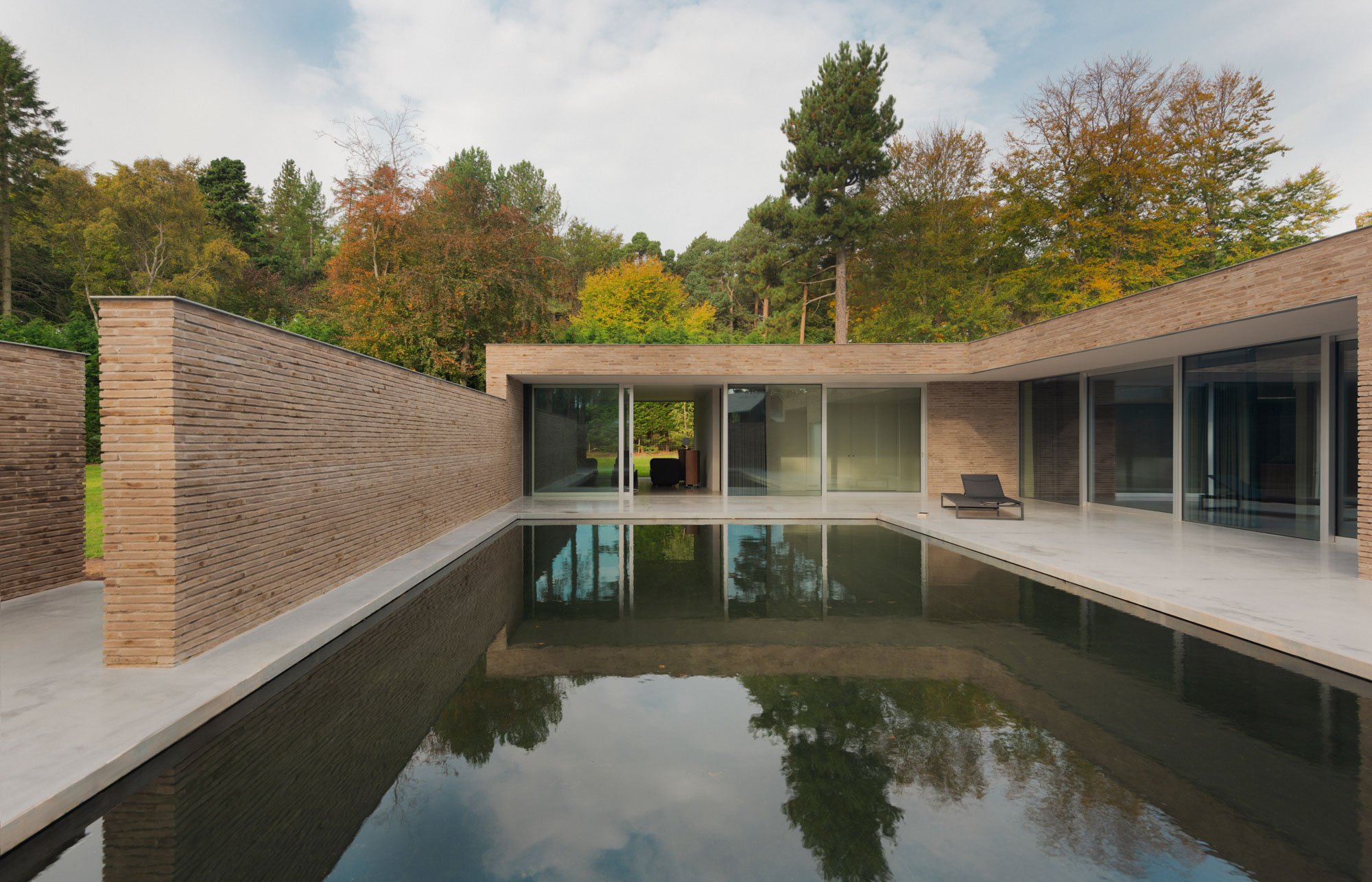 daniel bär architect | kings cairn | archerfield | courtyard pool