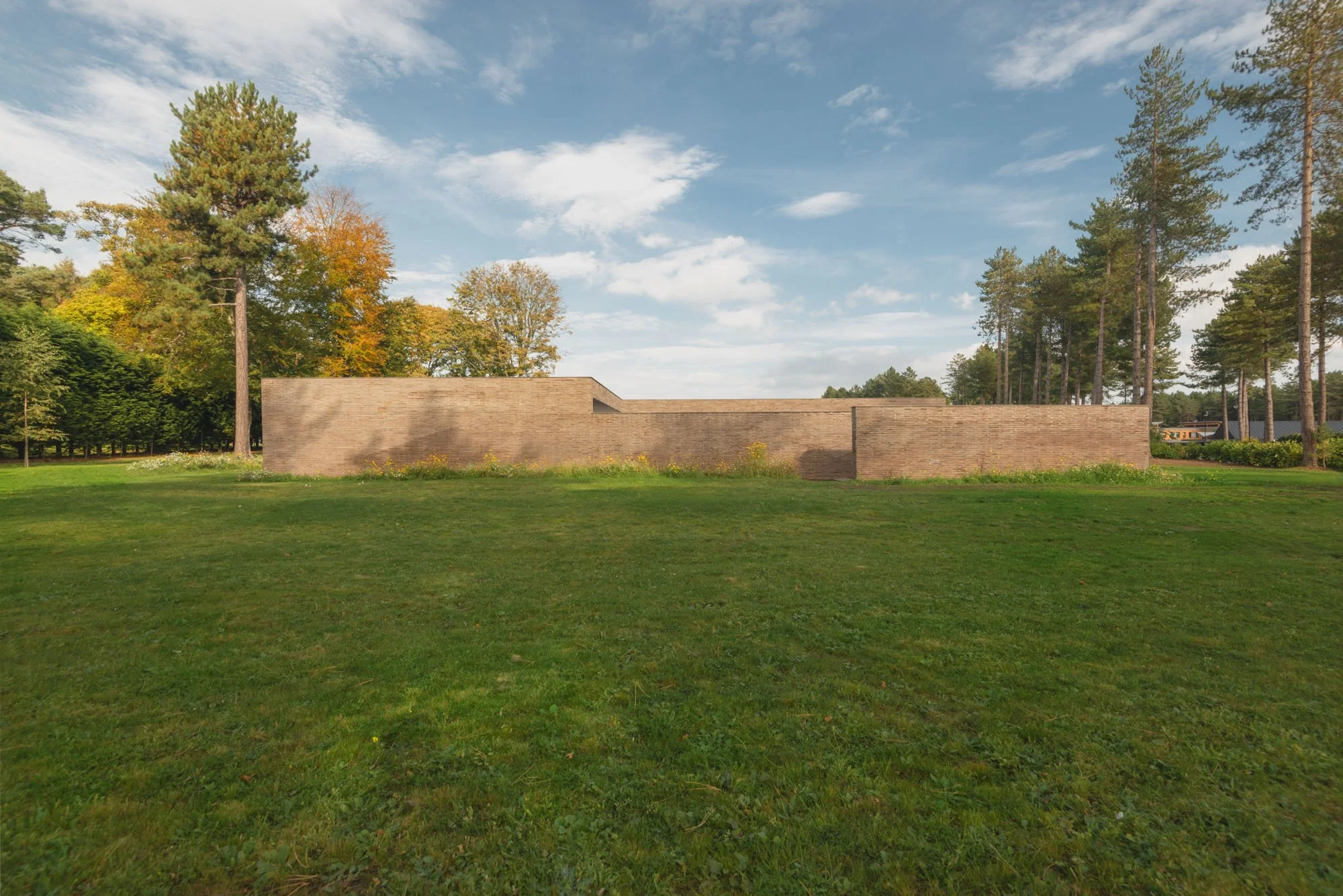 daniel bär architect | kings cairn | archerfield | side view