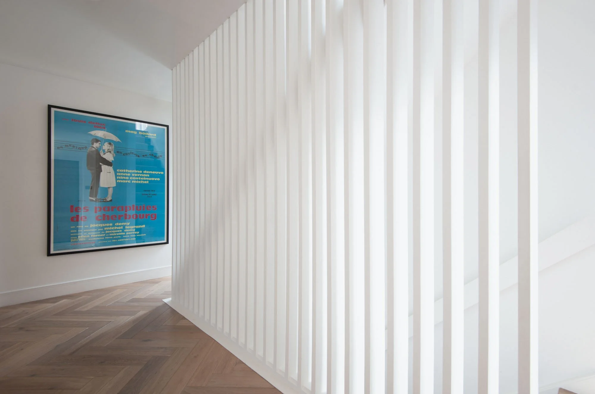 daniel bär architect | fettes rise | edinburgh | hallway 2
