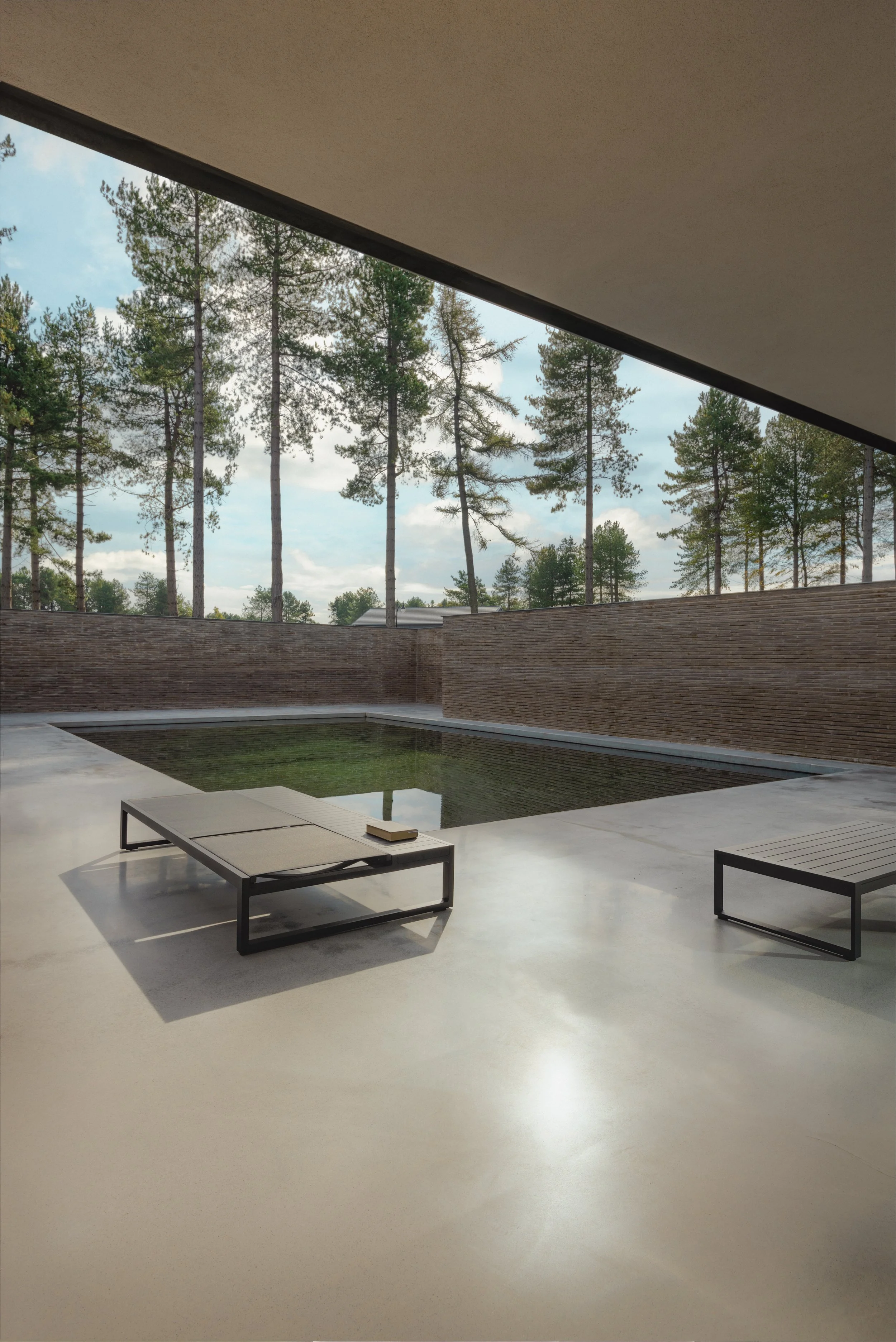 king's cairn || archerfield || daniel bär architect