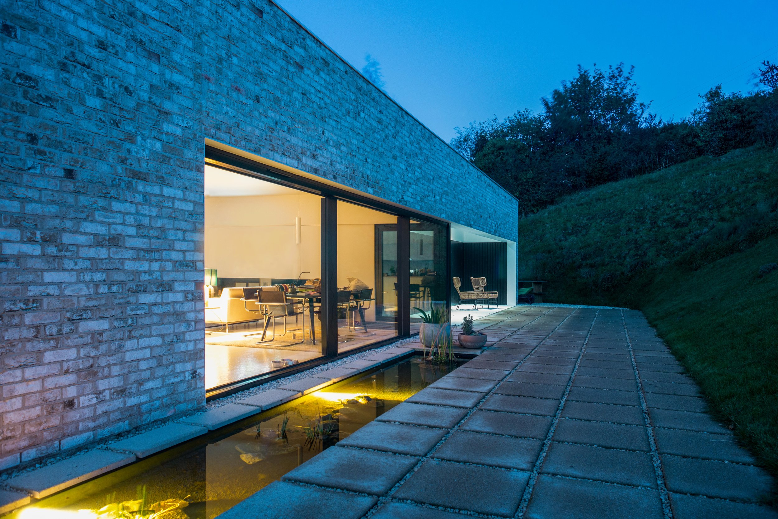 pilgrim's || somerset || daniel bär architect