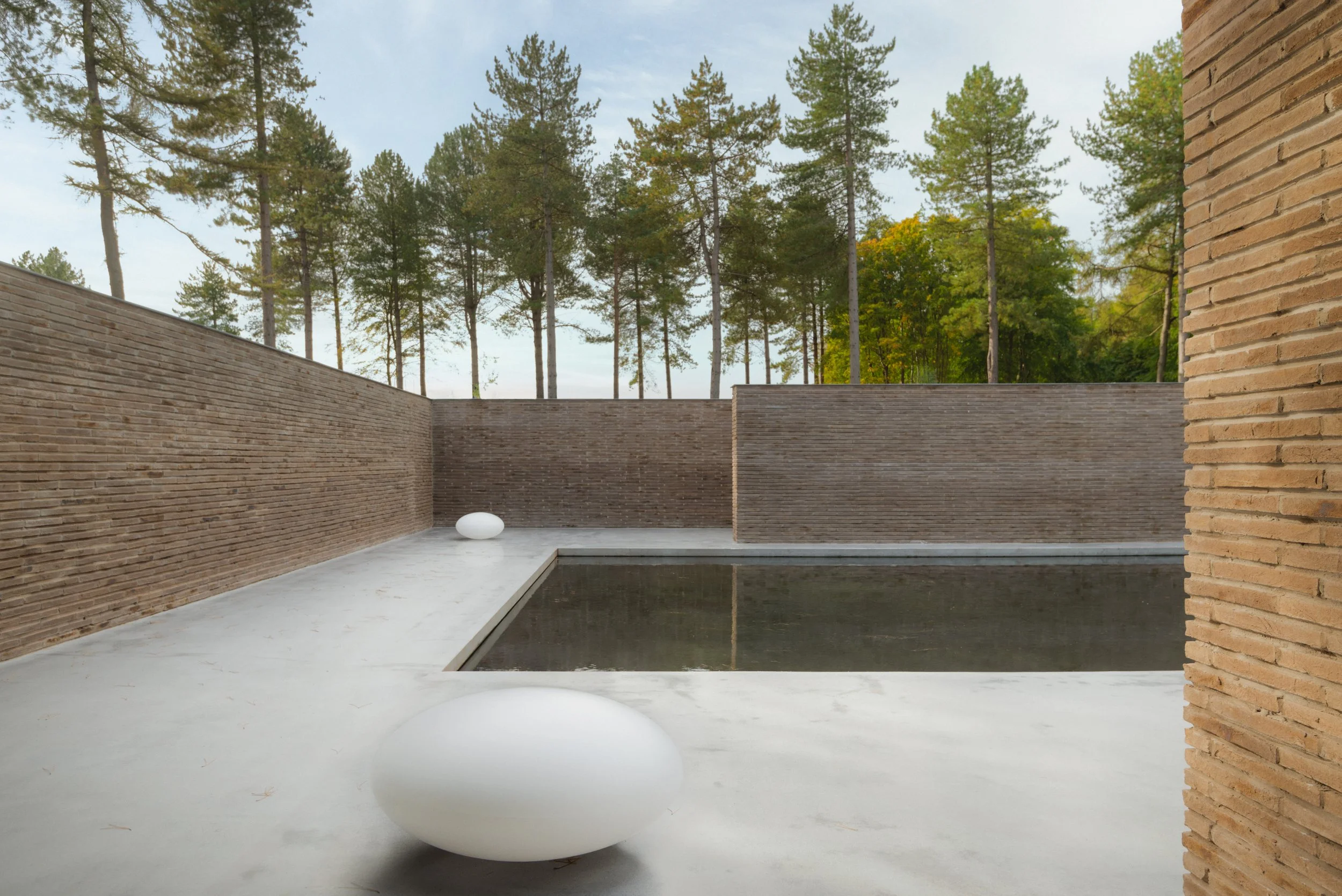 king's cairn || archerfield || daniel bär architect