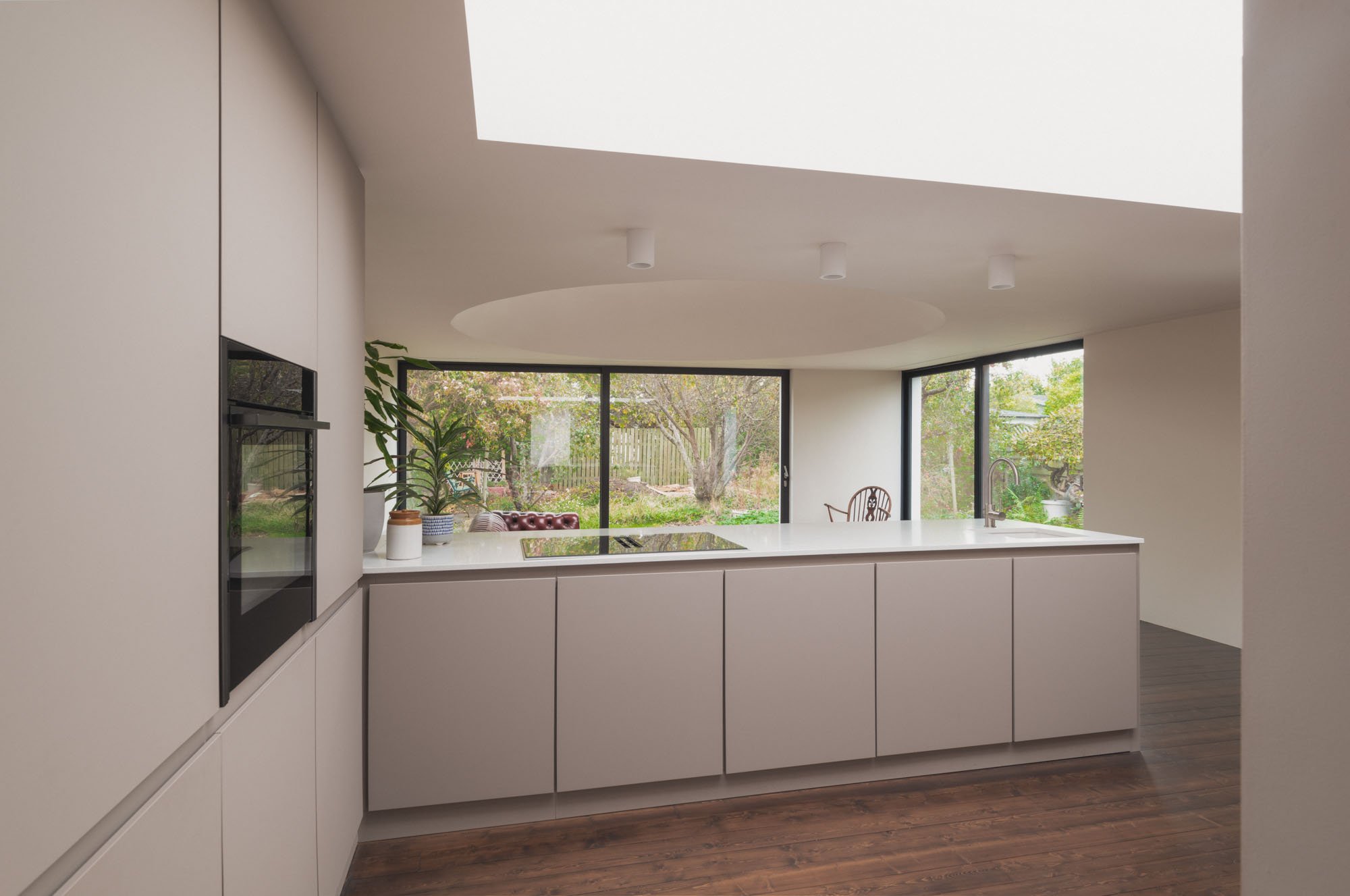 daniel bär architect | joppa | edinburgh | kitchen view