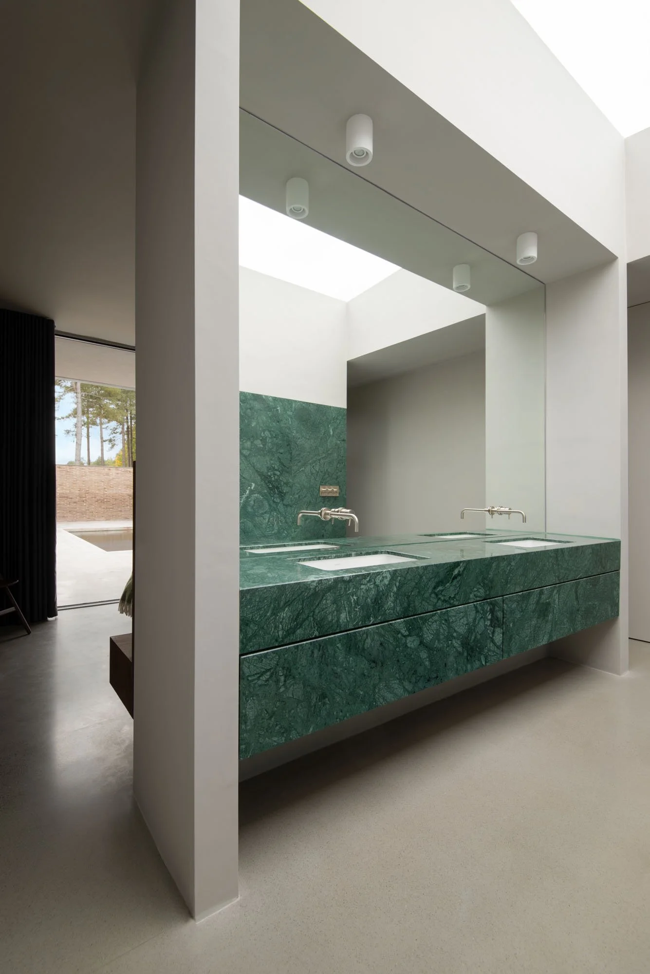 daniel bär architect | kings cairn | archerfield | bathroom 