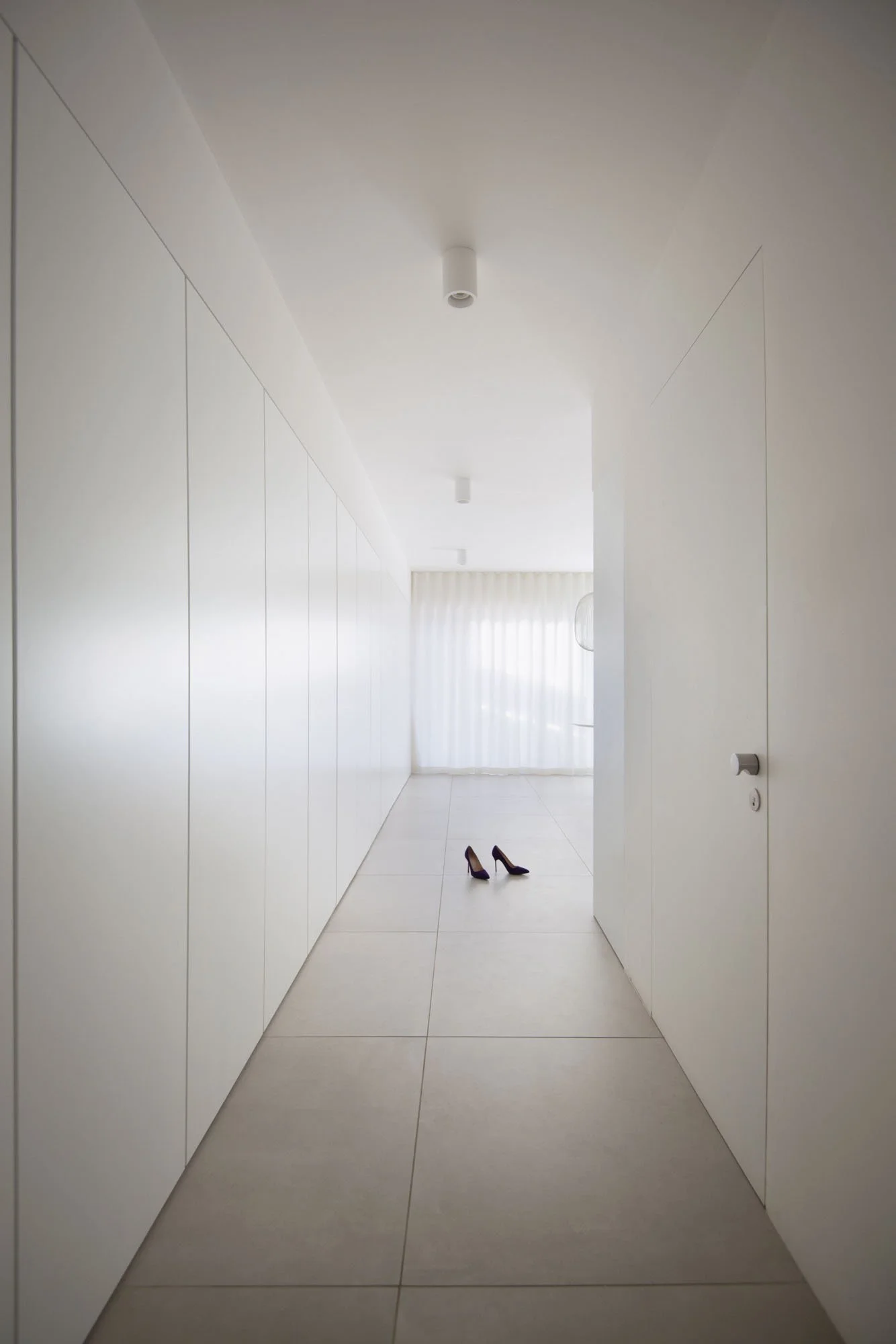 daniel bär architect | fettes rise | edinburgh |  hallway 