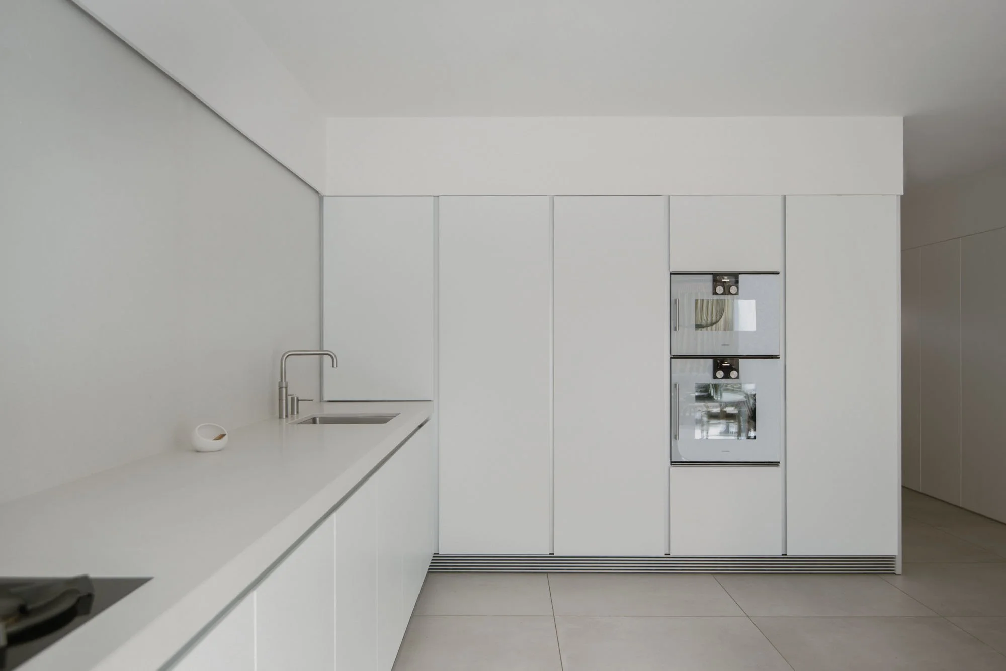 daniel bär architect | fettes rise | edinburgh | kitchen wide