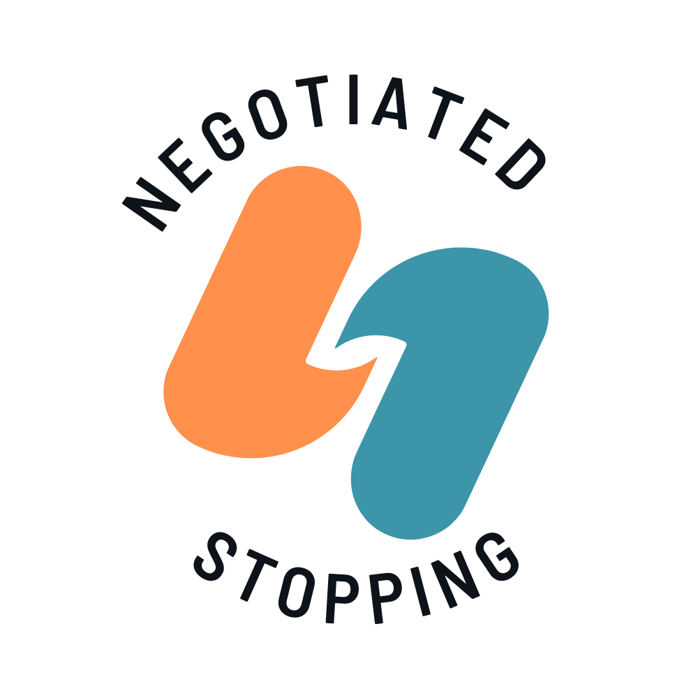 Negotiated Stopping