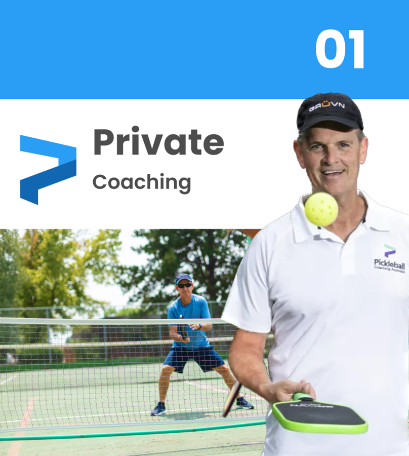 60 Minutes Private Pickleball Coaching (Gift Voucher)