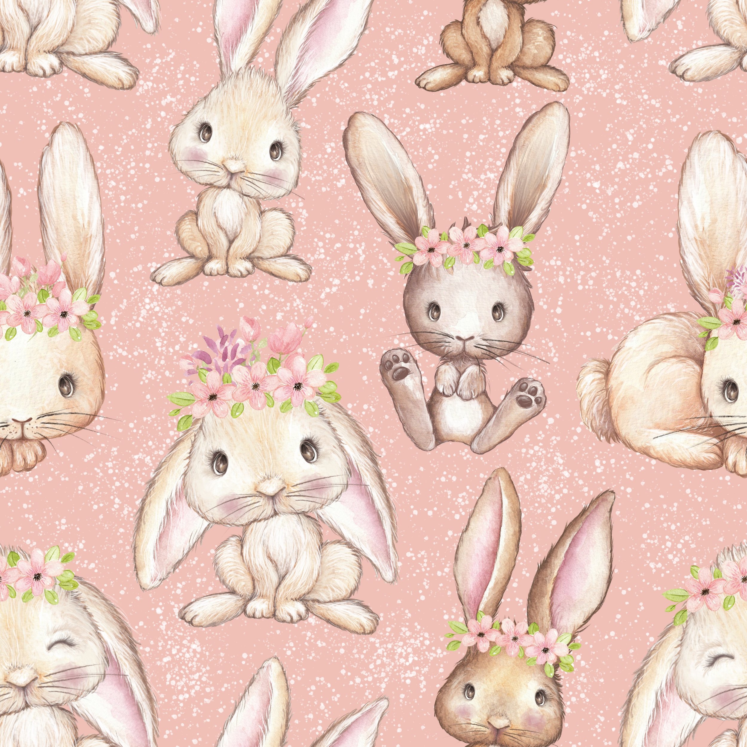1014 FLORAL BUNNIES IN PINK.jpeg