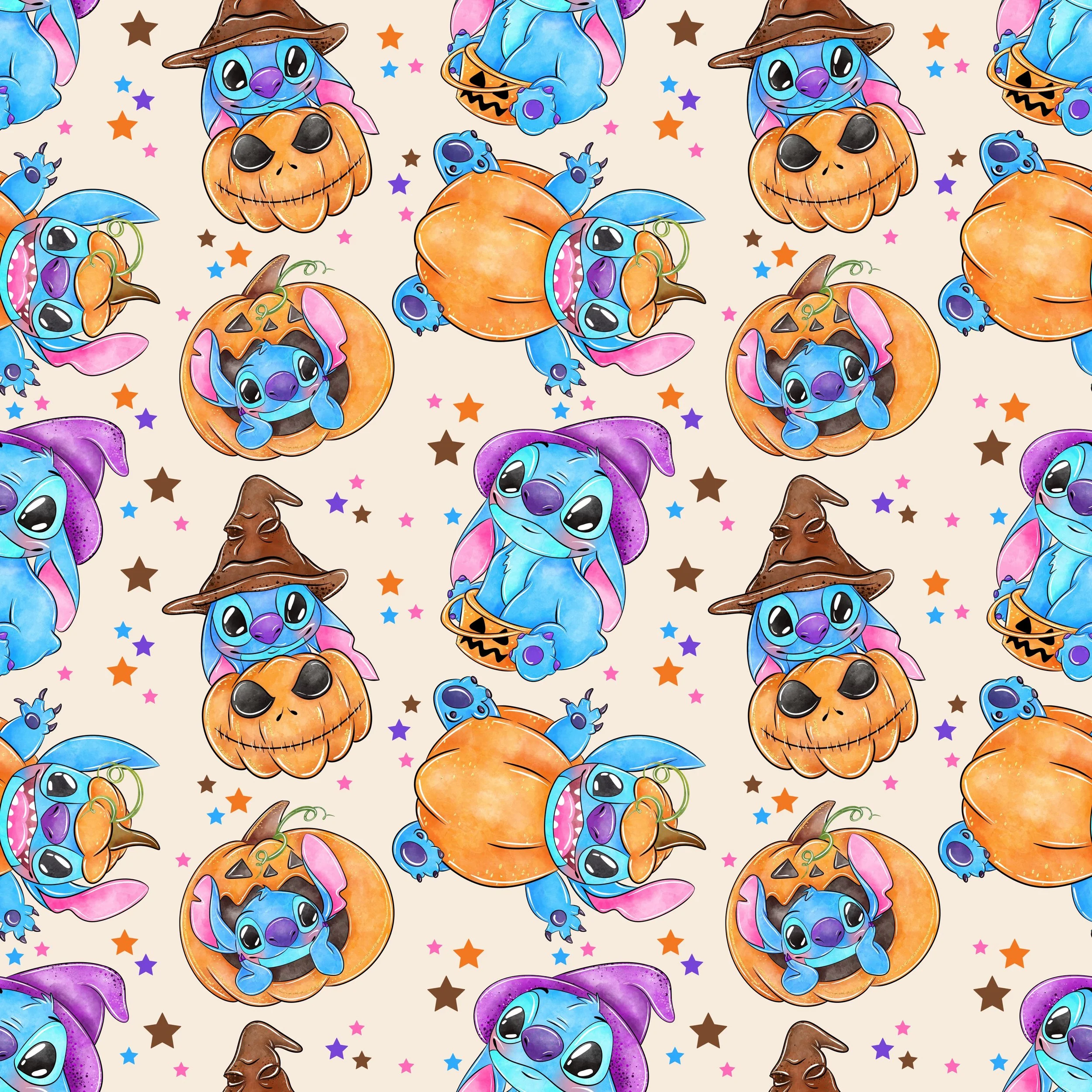 PREORDER - ROUND 30 - SCRUB TOP - 1531 STITCH HALLOWEEN