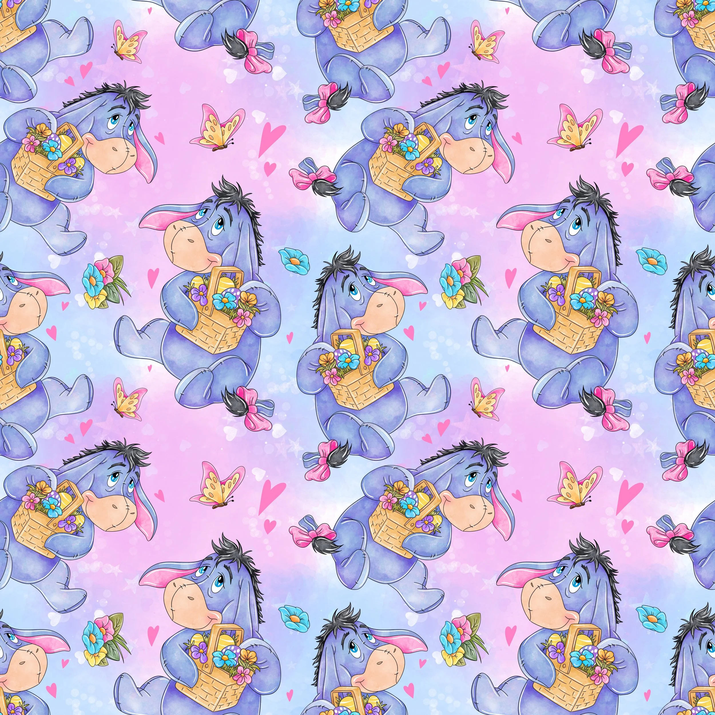 PREORDER - ROUND 30 - SCRUB TOP - 3077 EEYORE
