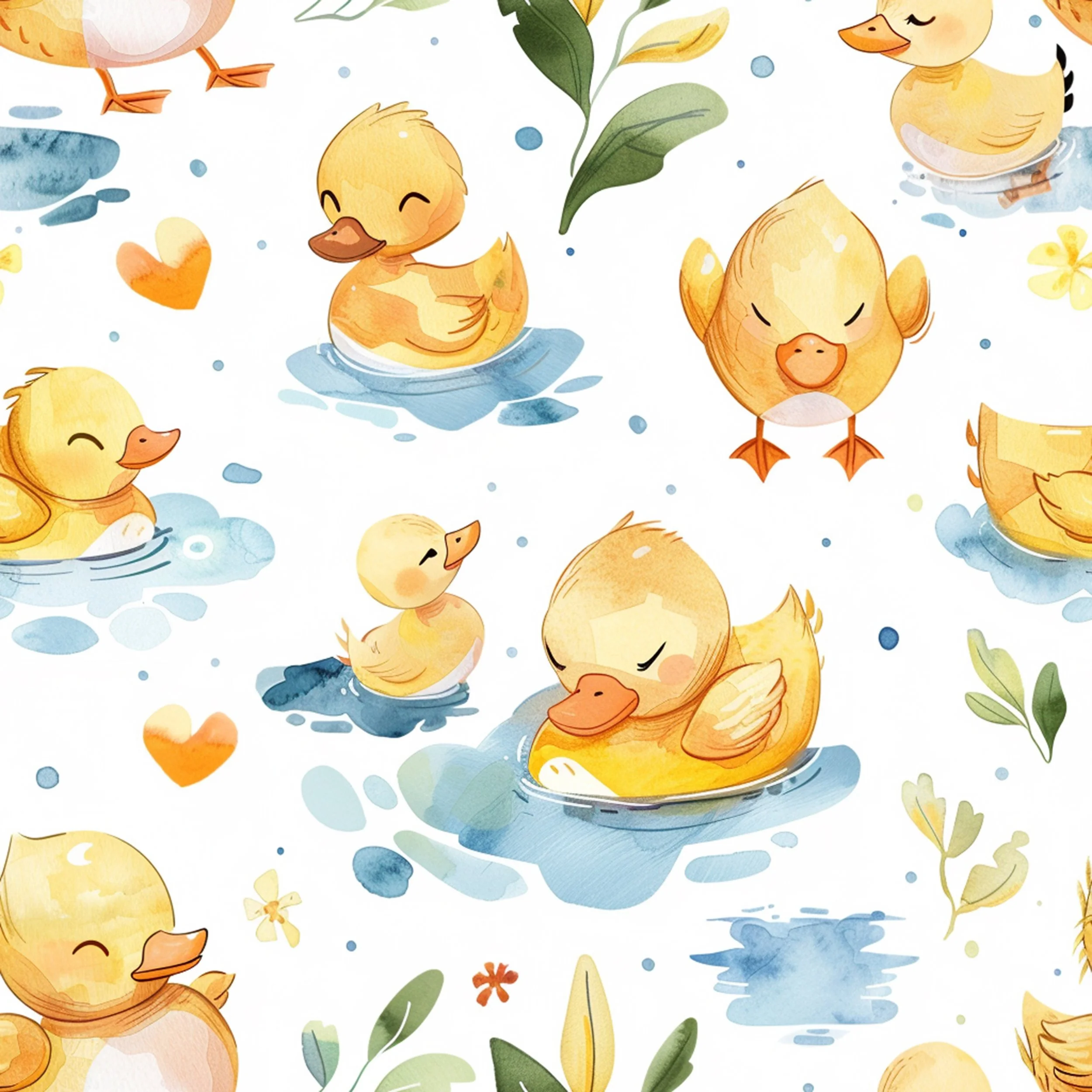 PREORDER - ROUND 29 - SCRUB TOP - 3257 DUCK LIFE