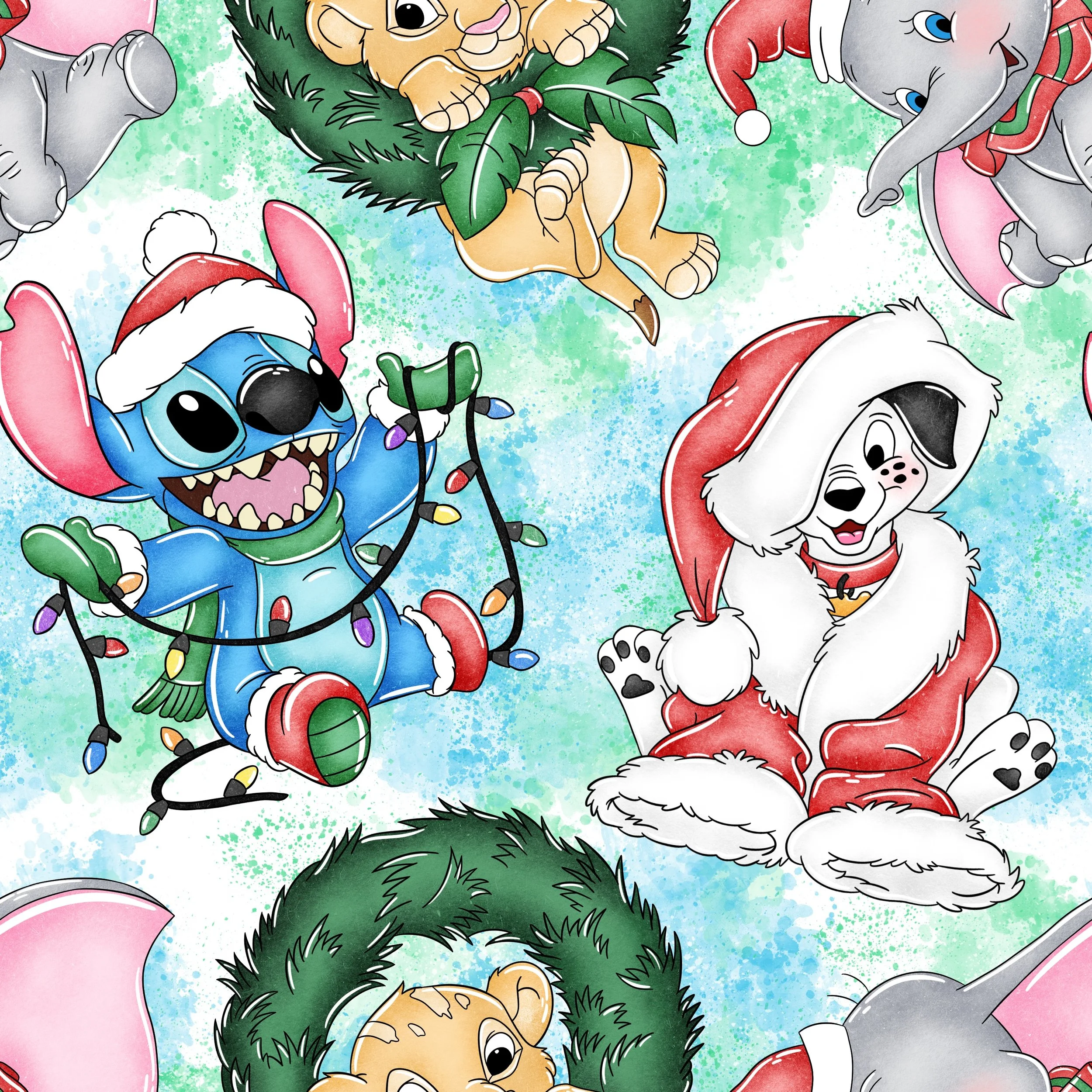 Christmas Scrub Top - 2002 Christmas Babies