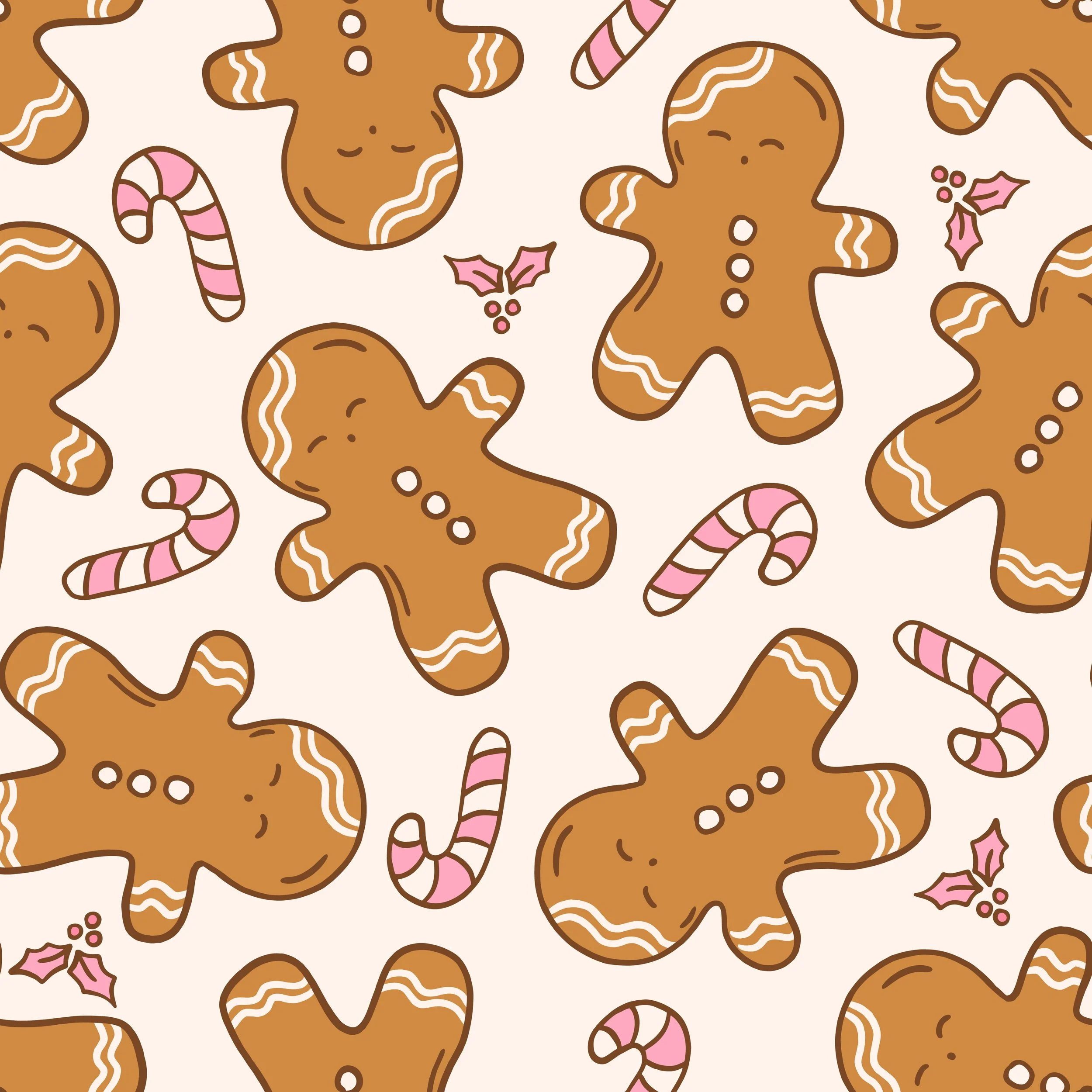 PREORDER - ROUND 31 - SCRUB TOP - 2033 GINGERBREAD TOSS