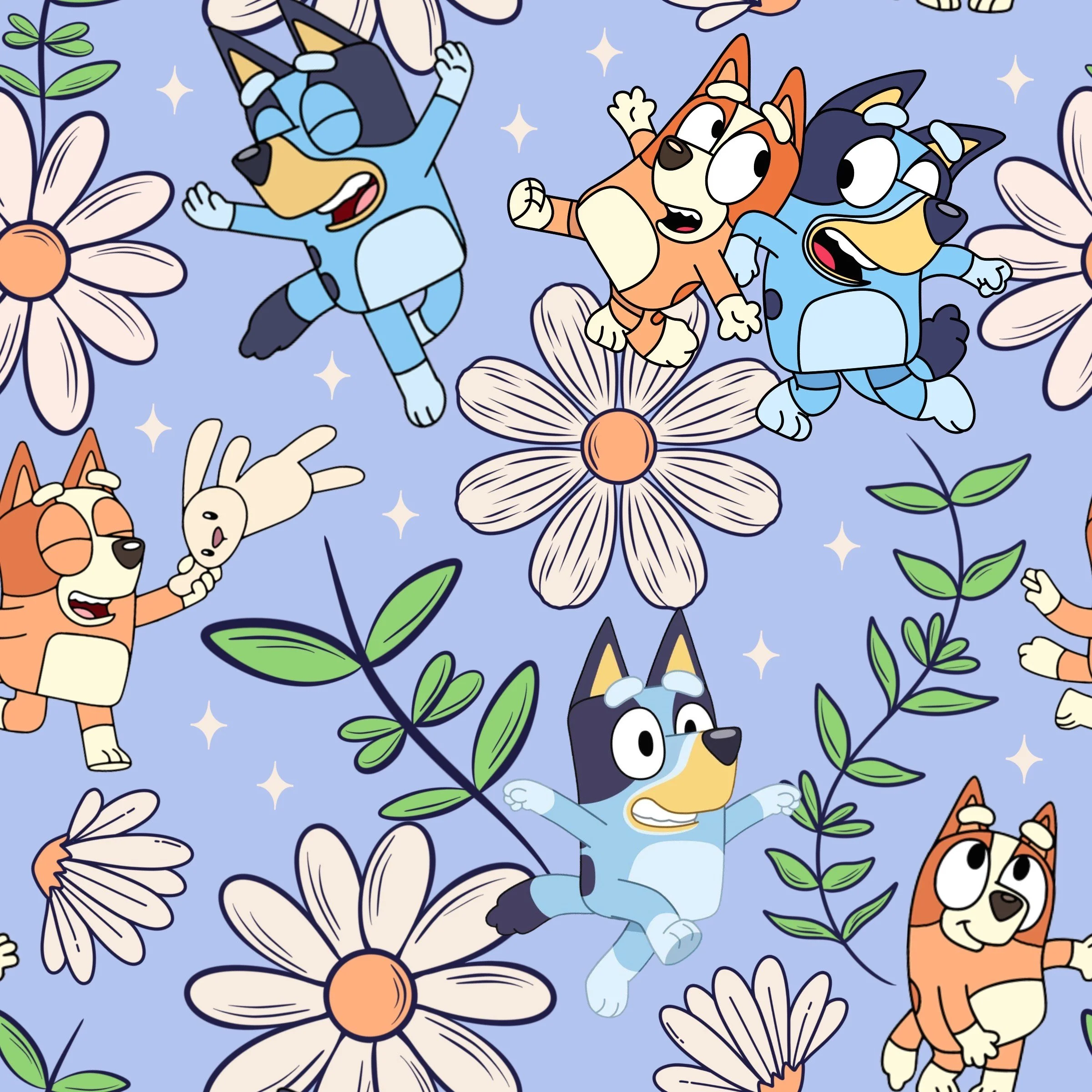 PREORDER - ROUND 30 - SCRUB TOP - 3209 SPRING BLUEY