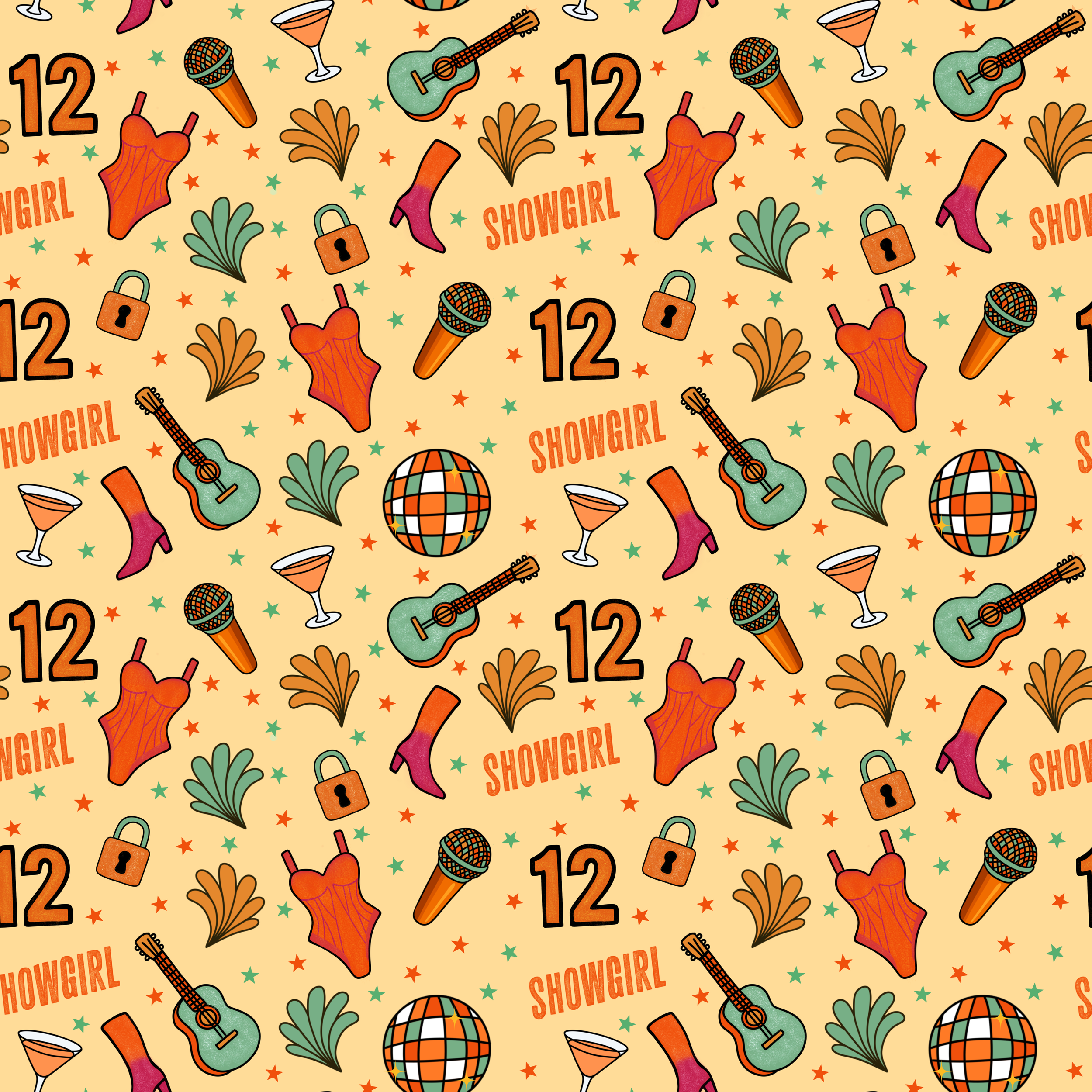 PREORDER - ROUND 30 - SCRUB TOP - 3239 SHOWGIRL YELLOW