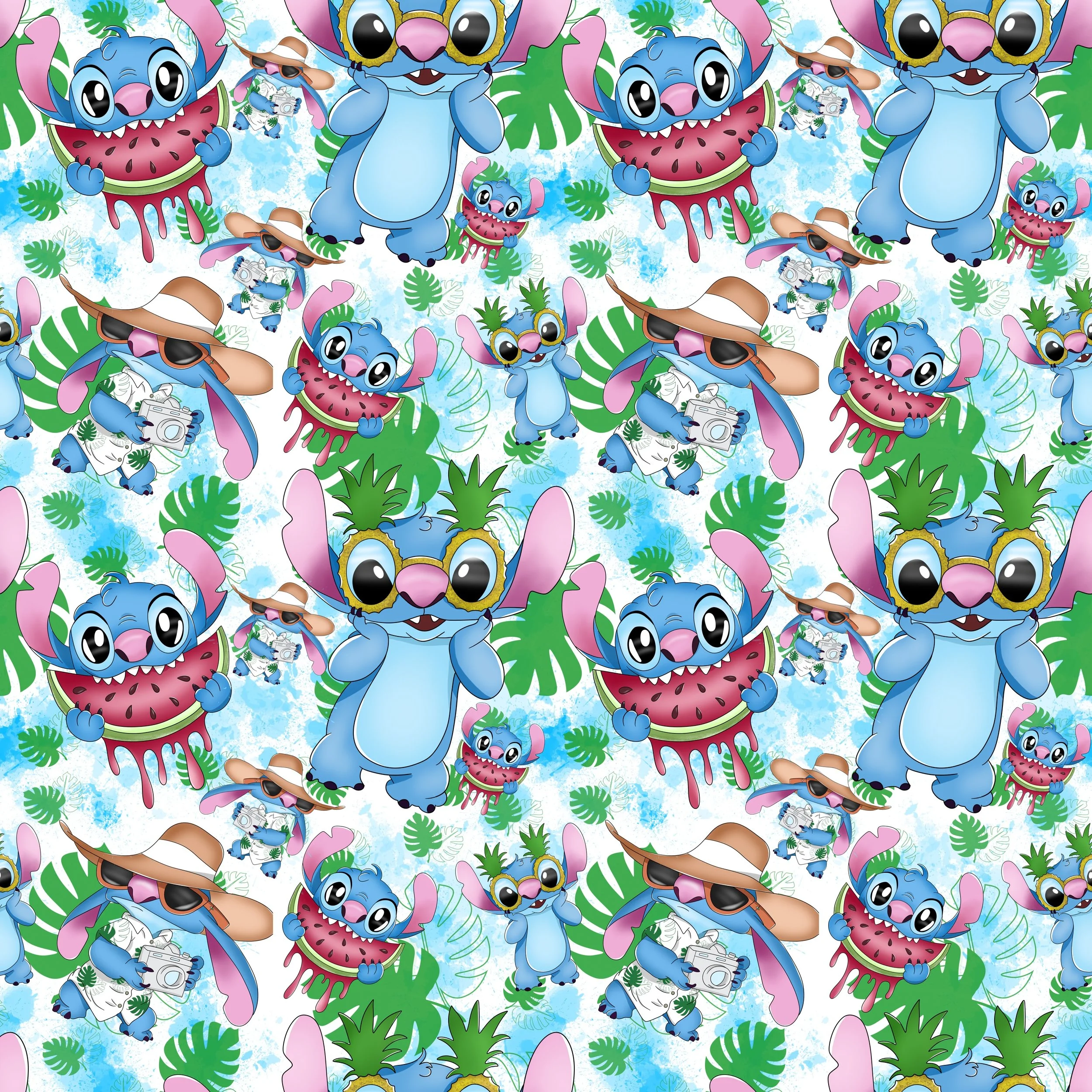PREORDER - ROUND 30 - SCRUB TOP - 3135 SUMMER STITCH