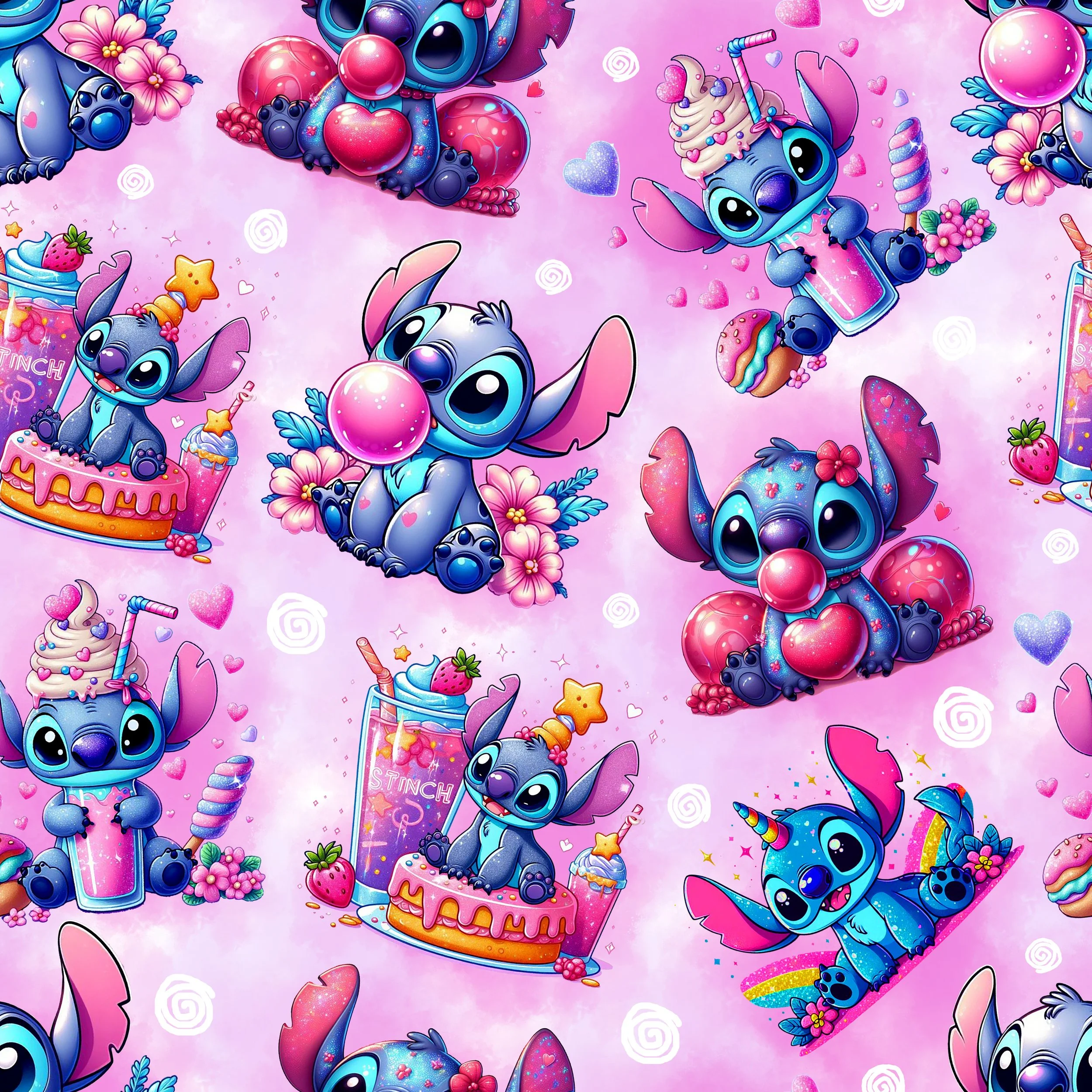 PREORDER - ROUND 29 - SCRUB TOP - 3258 SUGAR HIGH STITCH