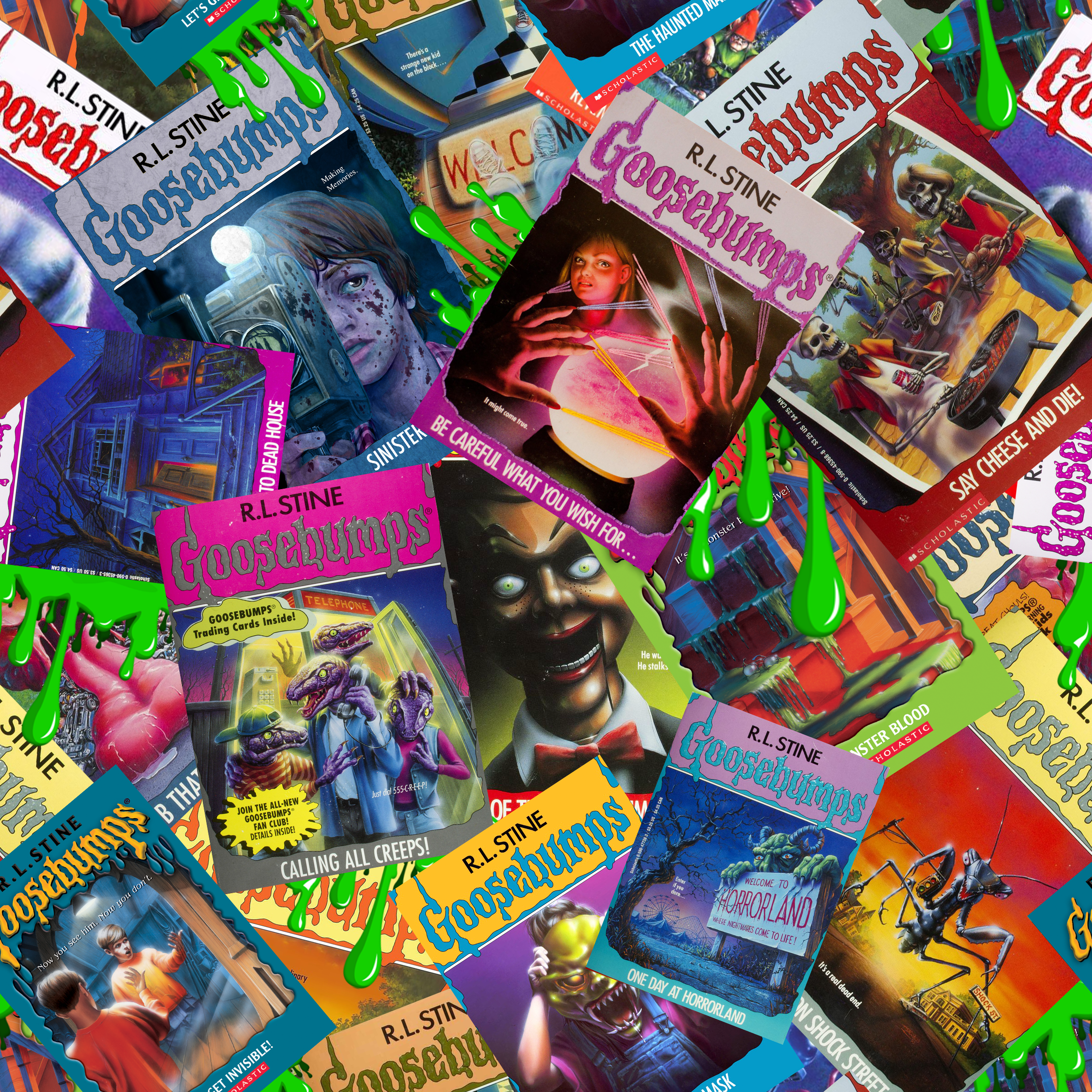 PREORDER - ROUND 29 - SCRUB TOP - 1515 GOOSEBUMPS