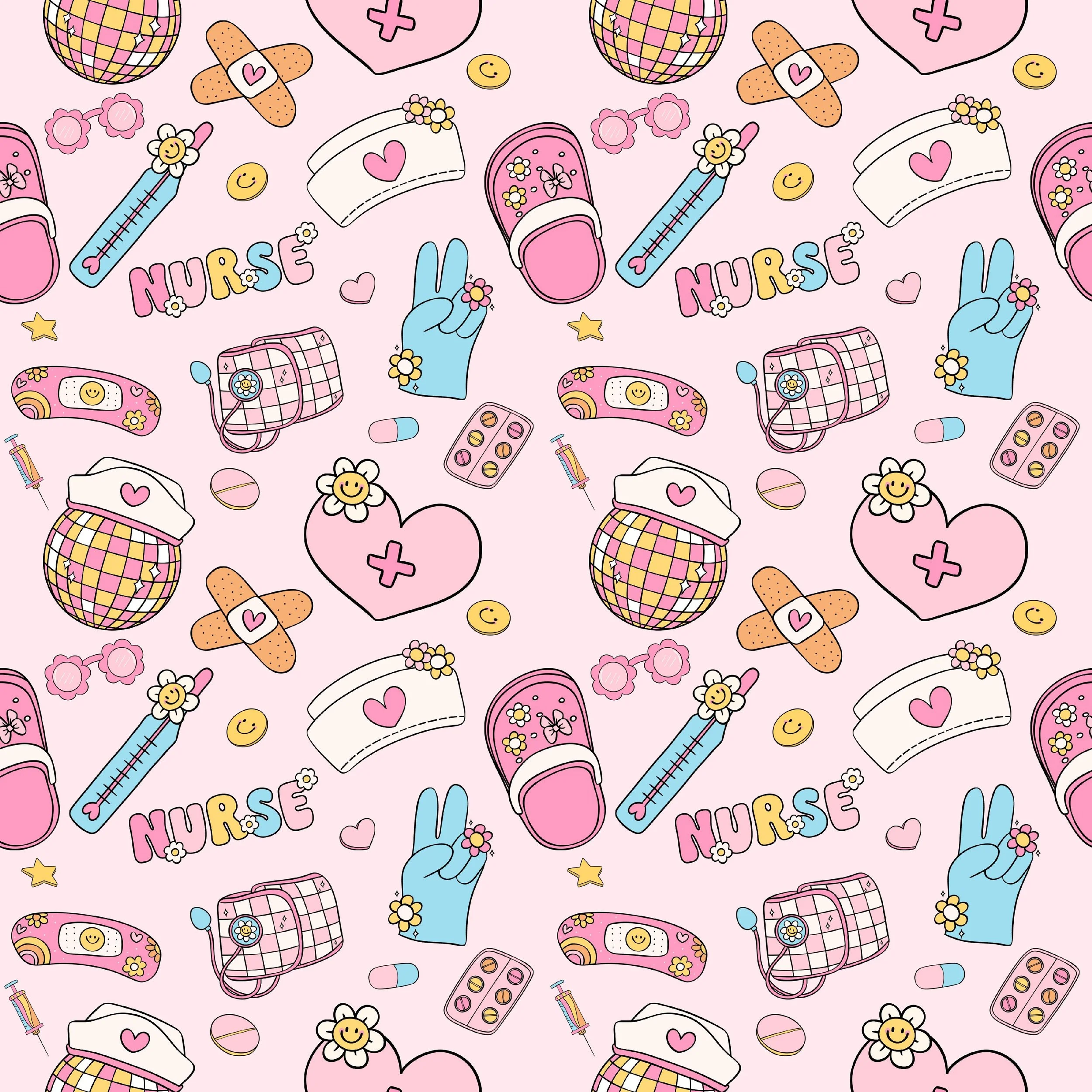 PREORDER - ROUND 31 - SCRUB TOP - 3246 NURSE