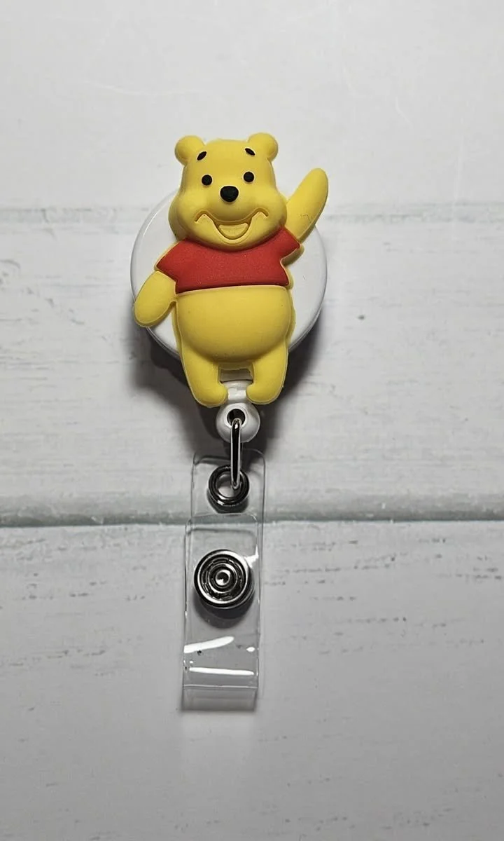 Retractable ID Holders - BUBBLE WINNIE