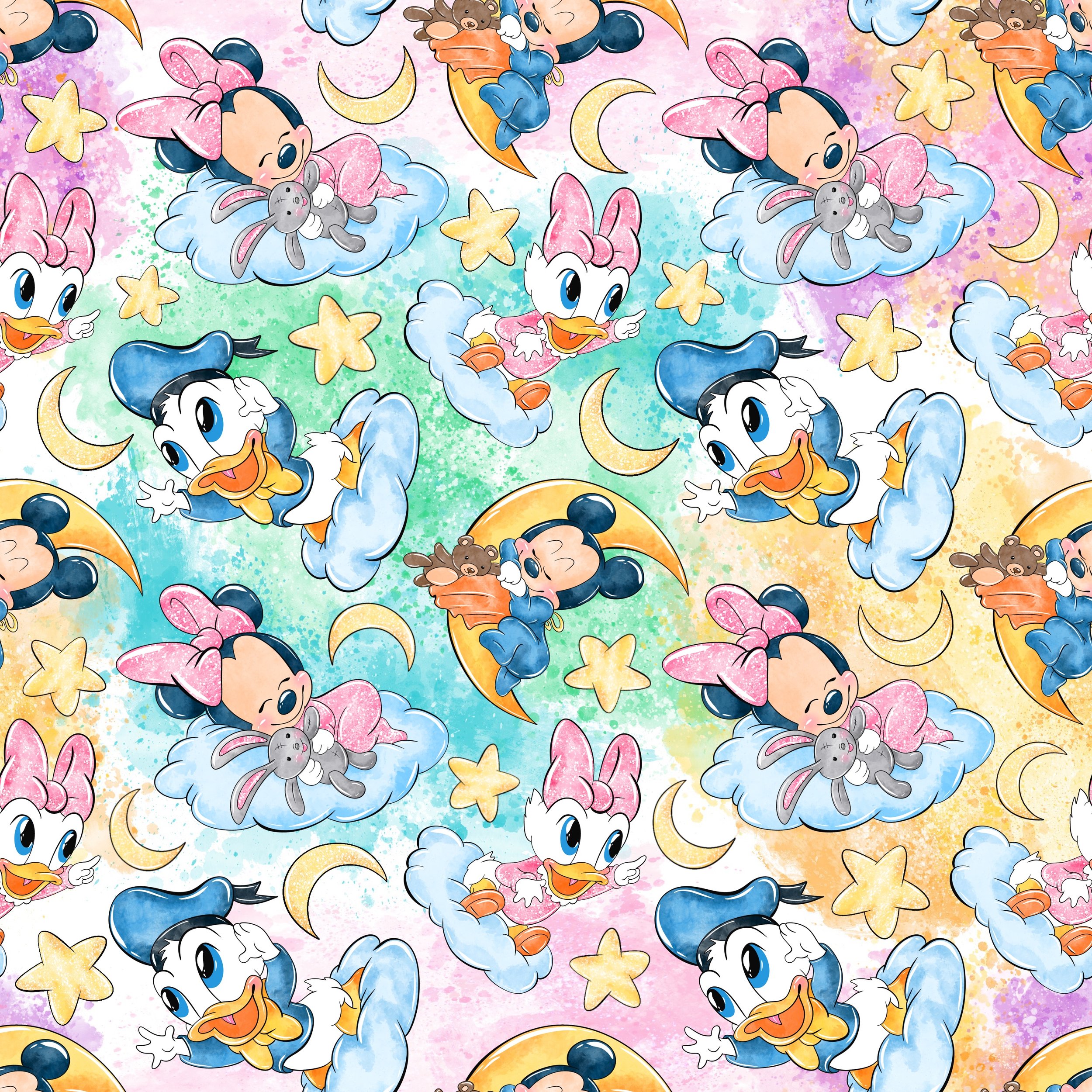 Scrub Top - 3050 Sleepin Crew