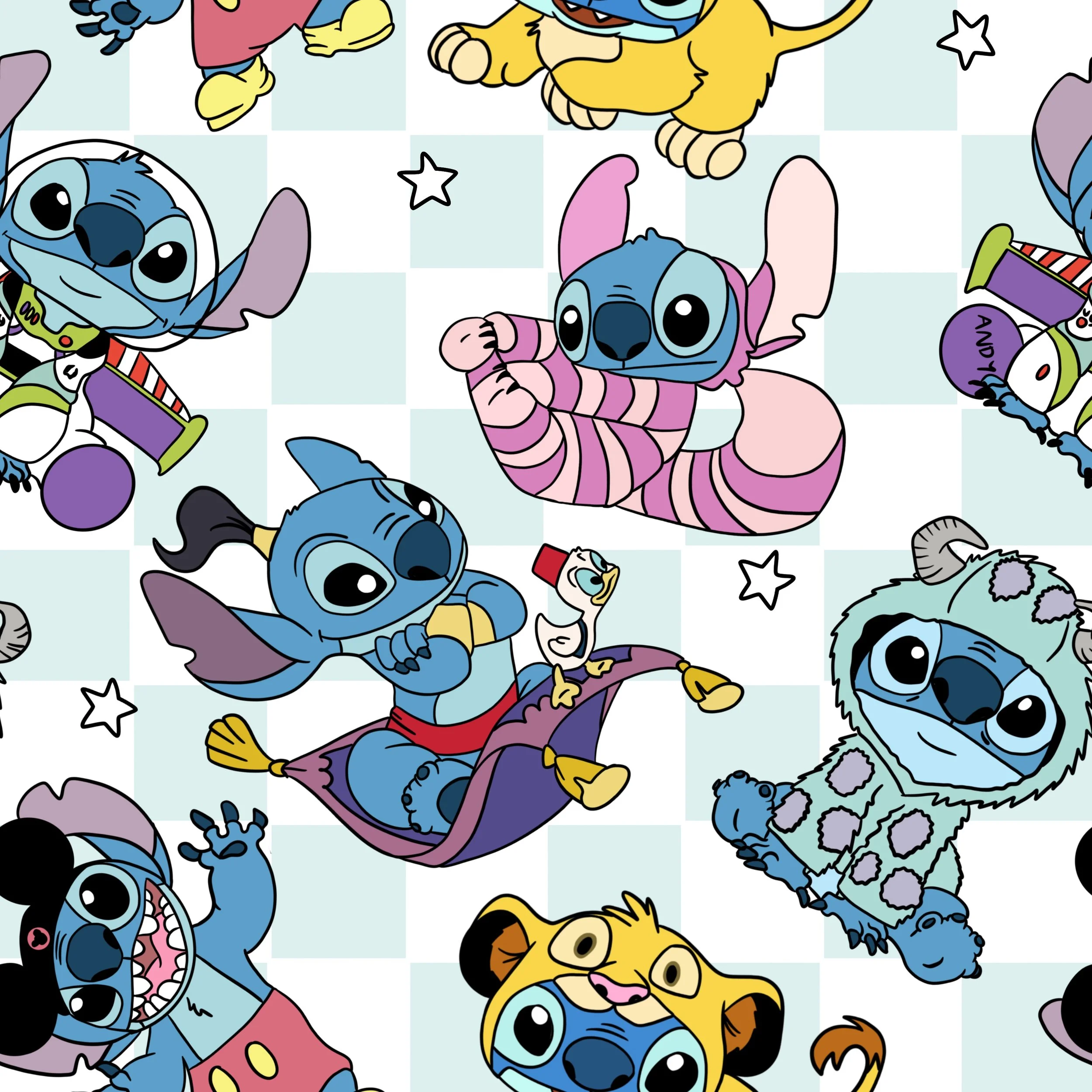 PREORDER - ROUND 31 - SCRUB TOP - 3206 STITCH DRESS UP