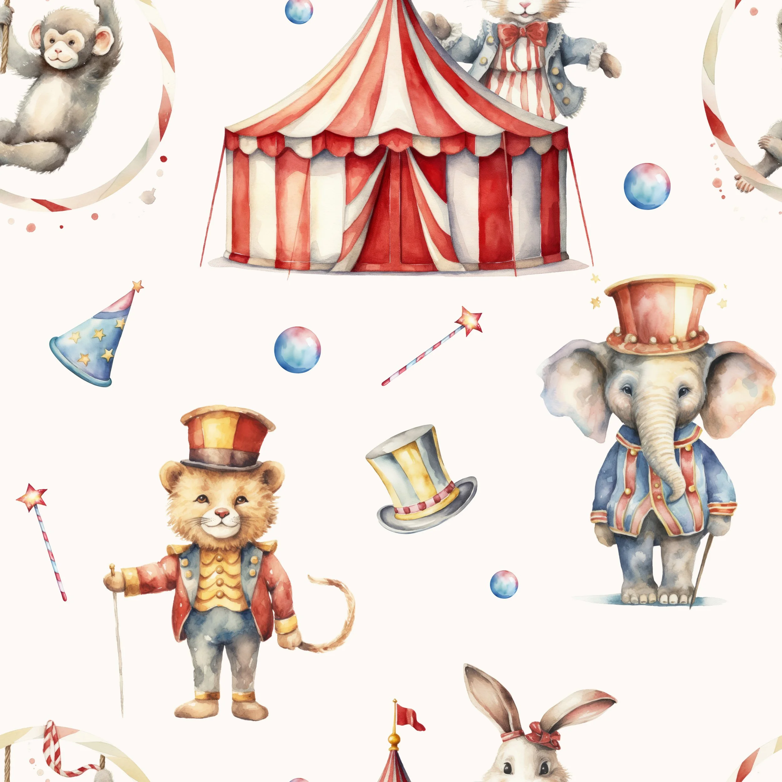 PREORDER - ROUND 30 - SCRUB TOP - 4027 LP CIRCUS WHITE