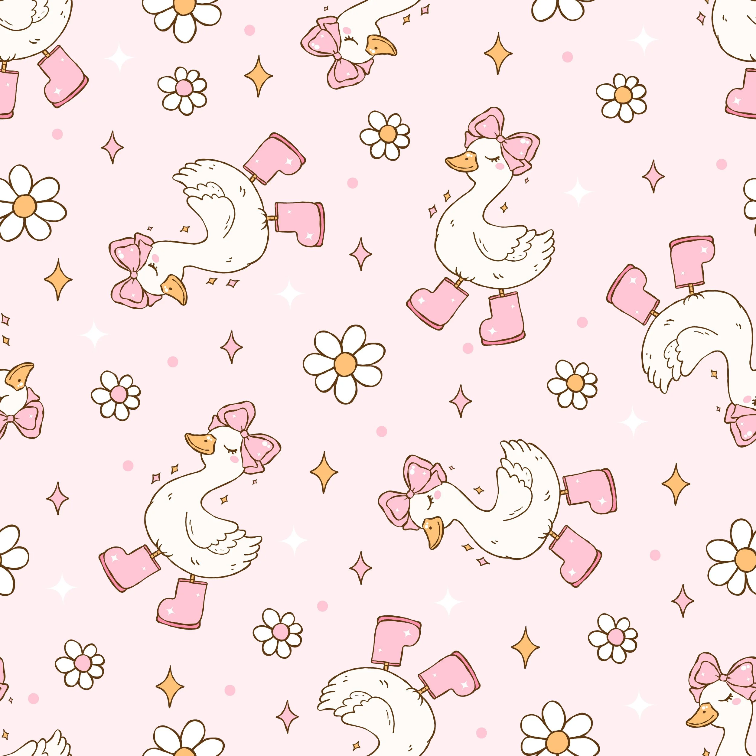 PREORDER - ROUND 29 - SCRUB TOP - 3244 SILLY GOOSE PINK