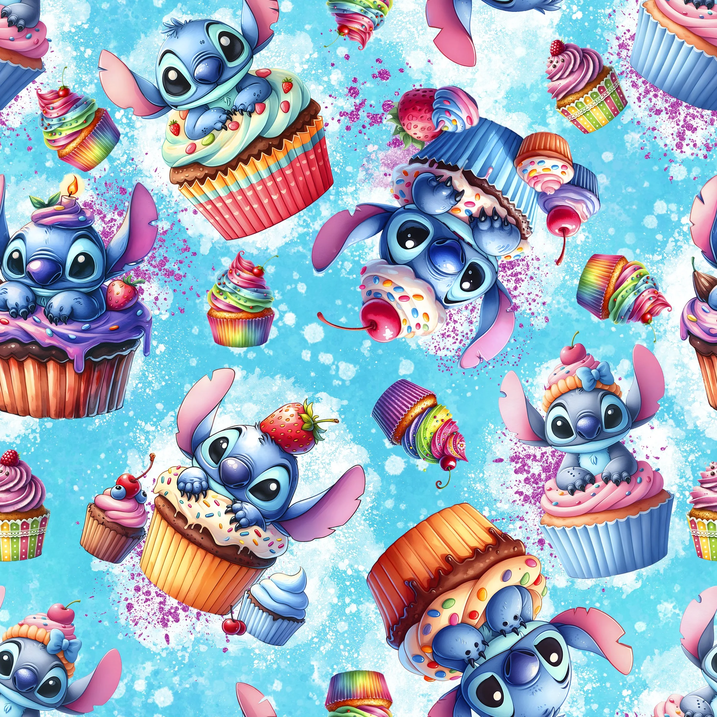 PREORDER - ROUND 31 - SCRUB TOP - 3232 STITCH CUPCAKES