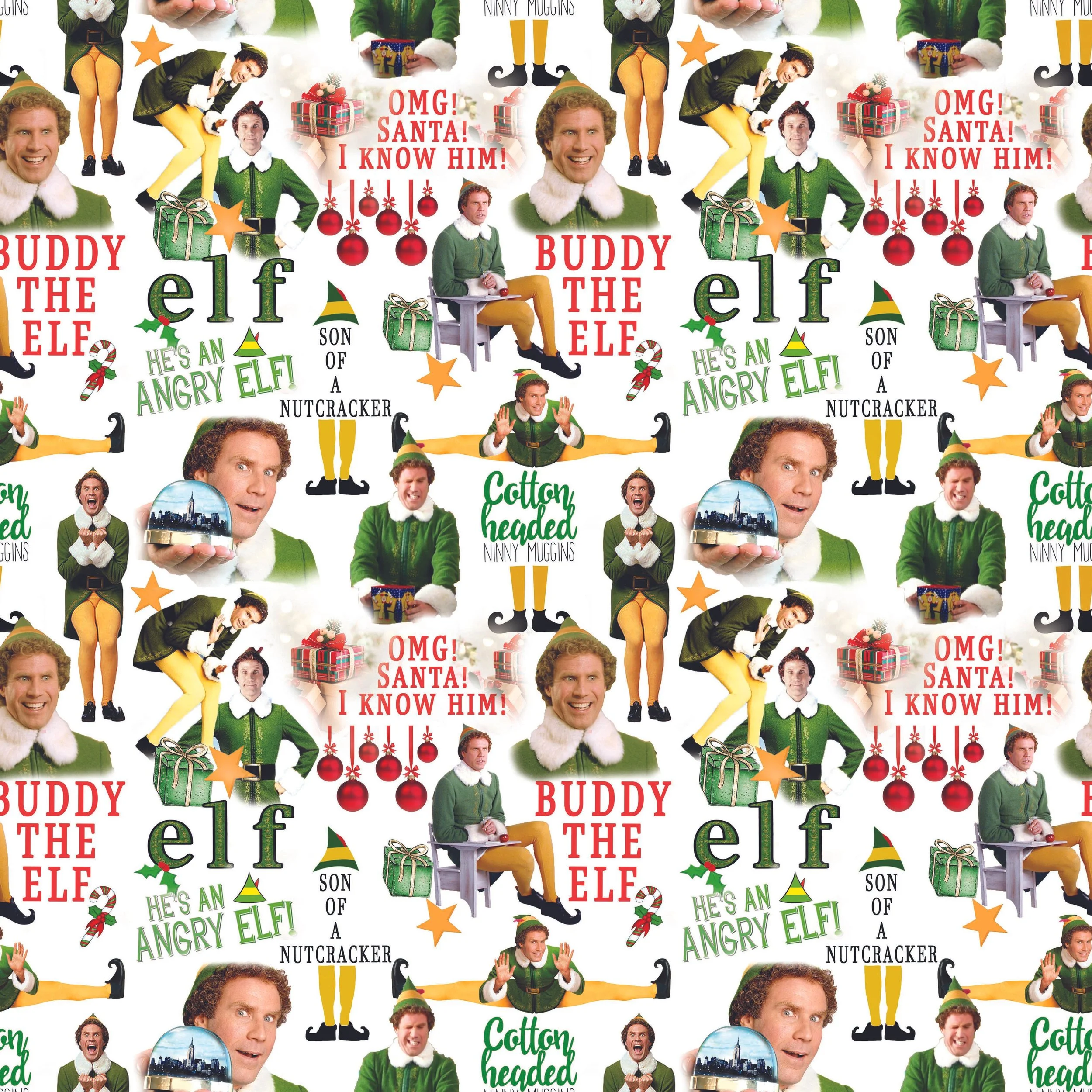 PREORDER - ROUND 31 - SCRUB TOP - 2032 BUDDY THE ELF