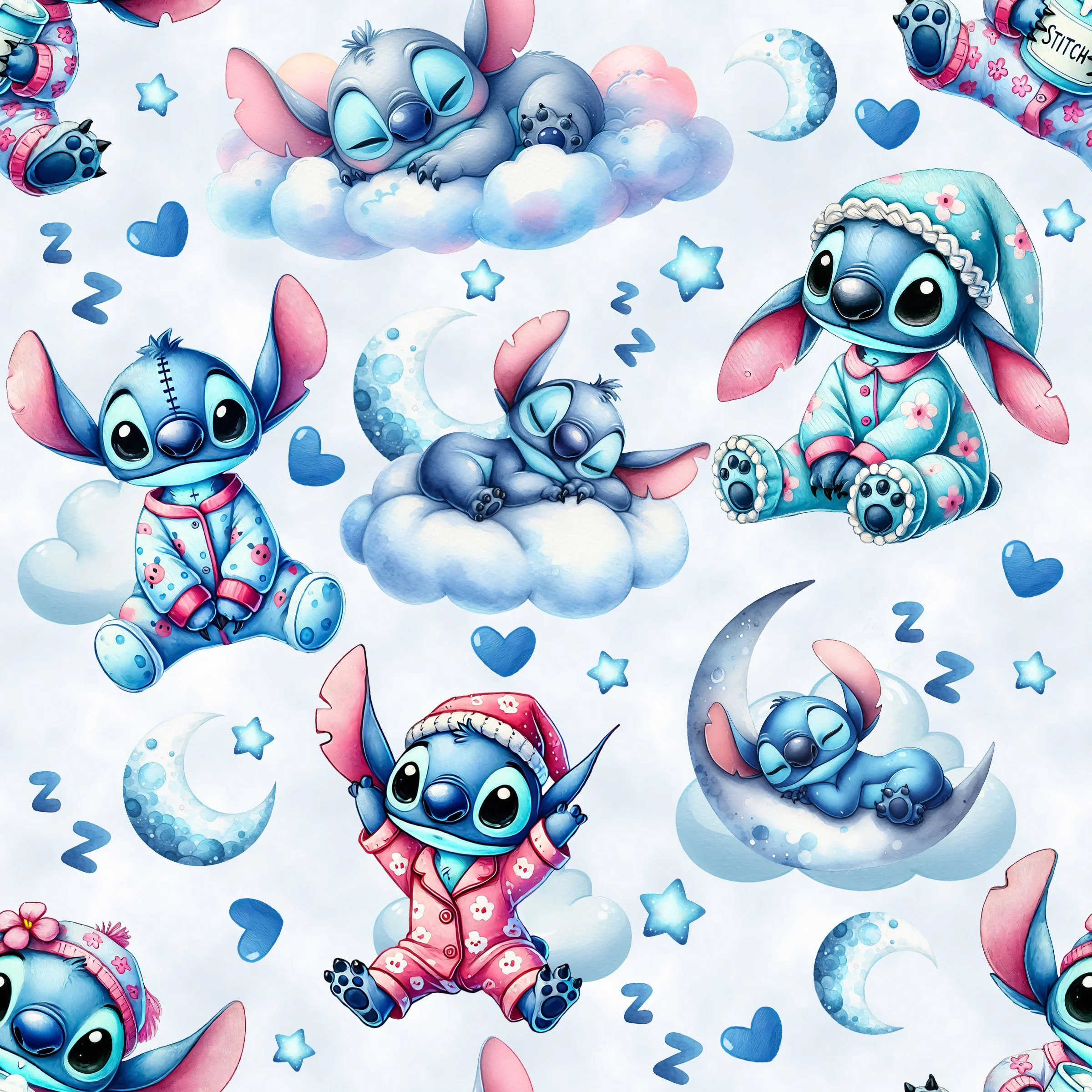 PREORDER - ROUND 30 - SCRUB TOP - 3250 STITCH SLEEPTIME