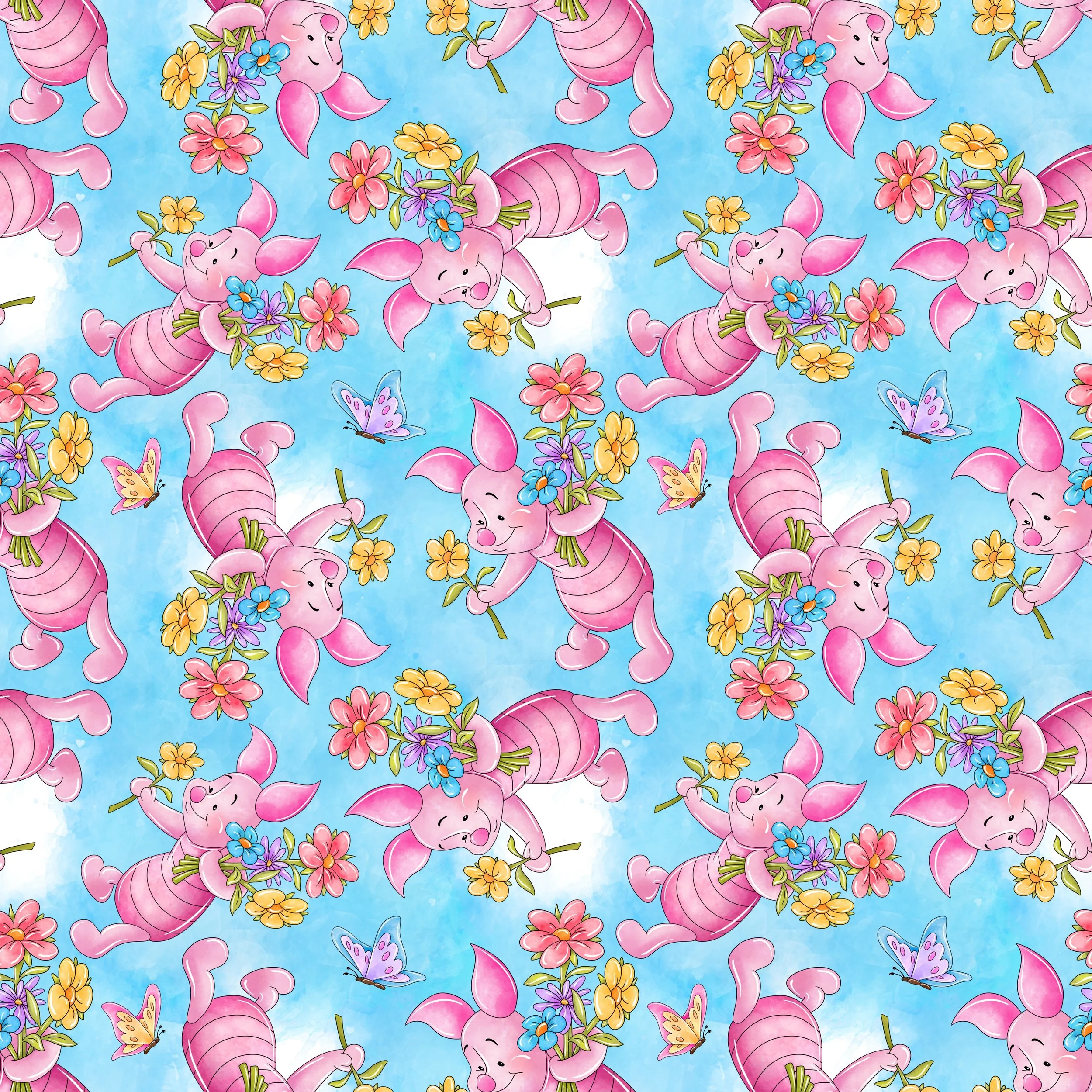 PREORDER - ROUND 31 - SCRUB TOP - 3089 PIGLET
