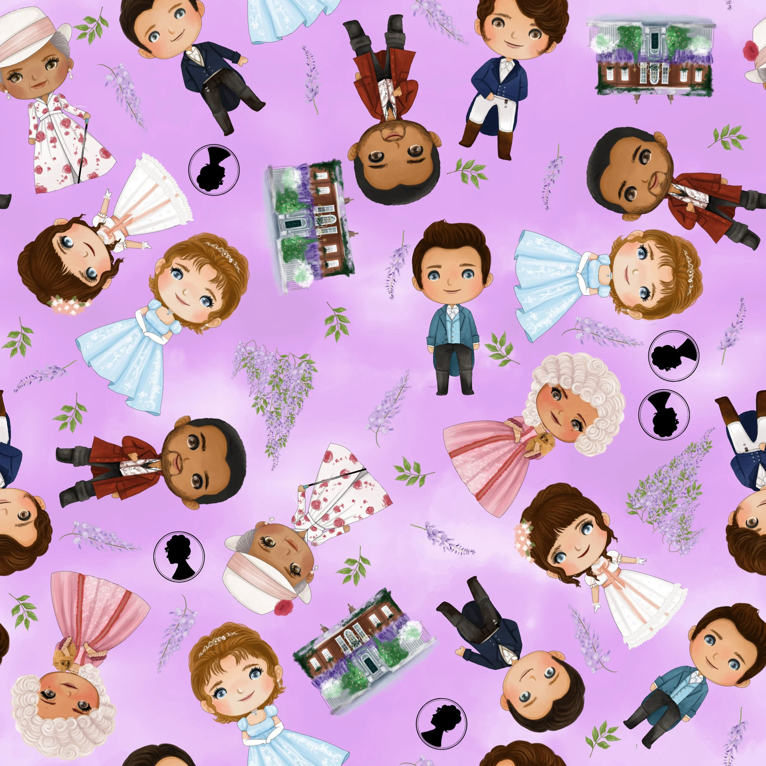 PREORDER - ROUND 31 - SCRUB TOP - 3221 BRIDGERTON