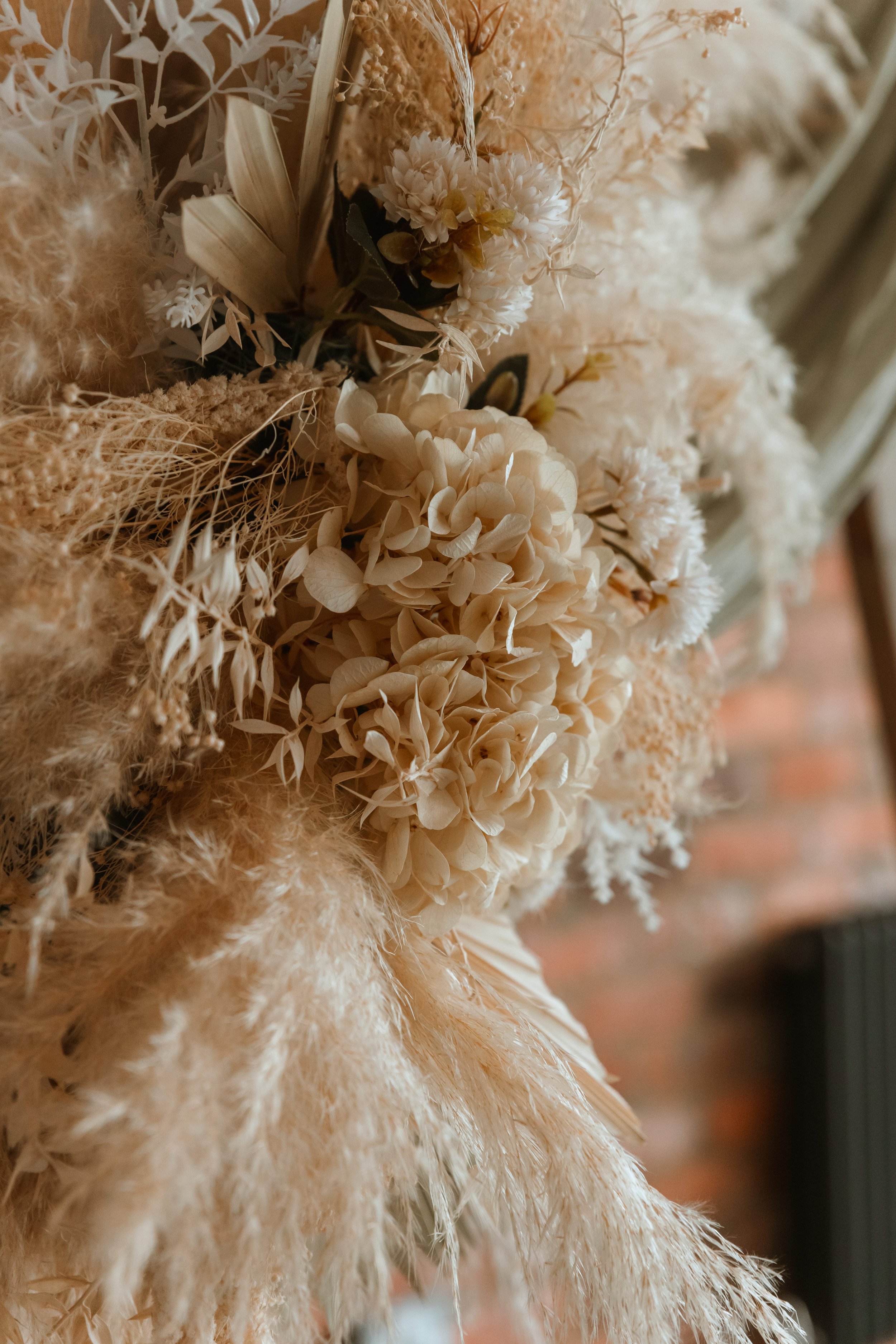 Wedding decor at the barn in willerby