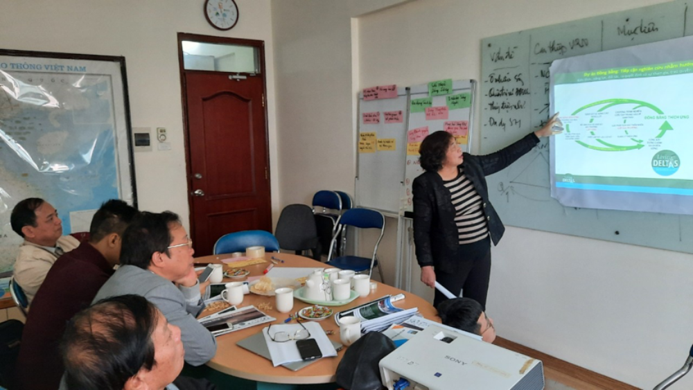 Engaging Local Stakeholders in the Red River Delta
